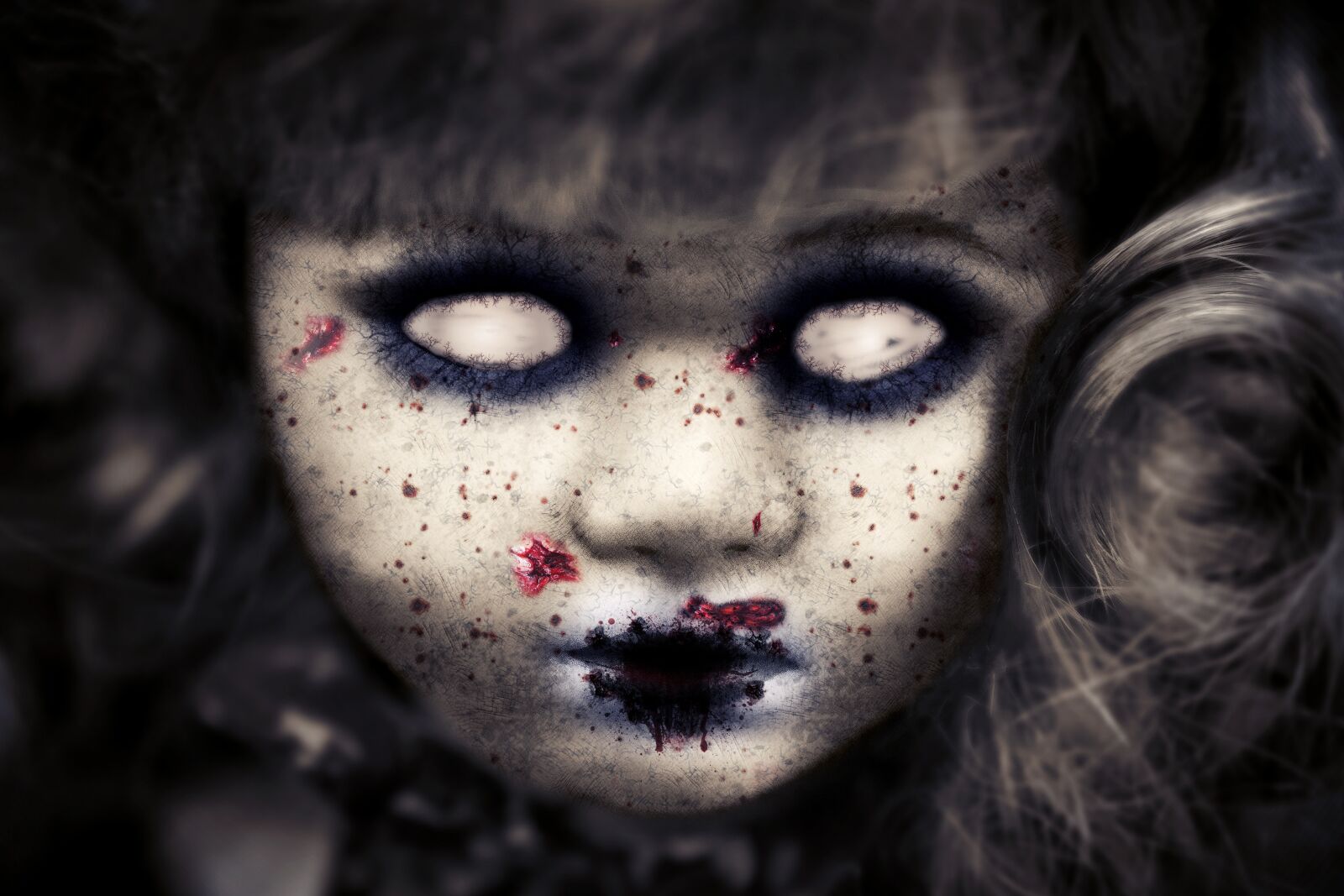 Canon EOS 550D (EOS Rebel T2i / EOS Kiss X4) sample photo. Zombie, doll, toy photography