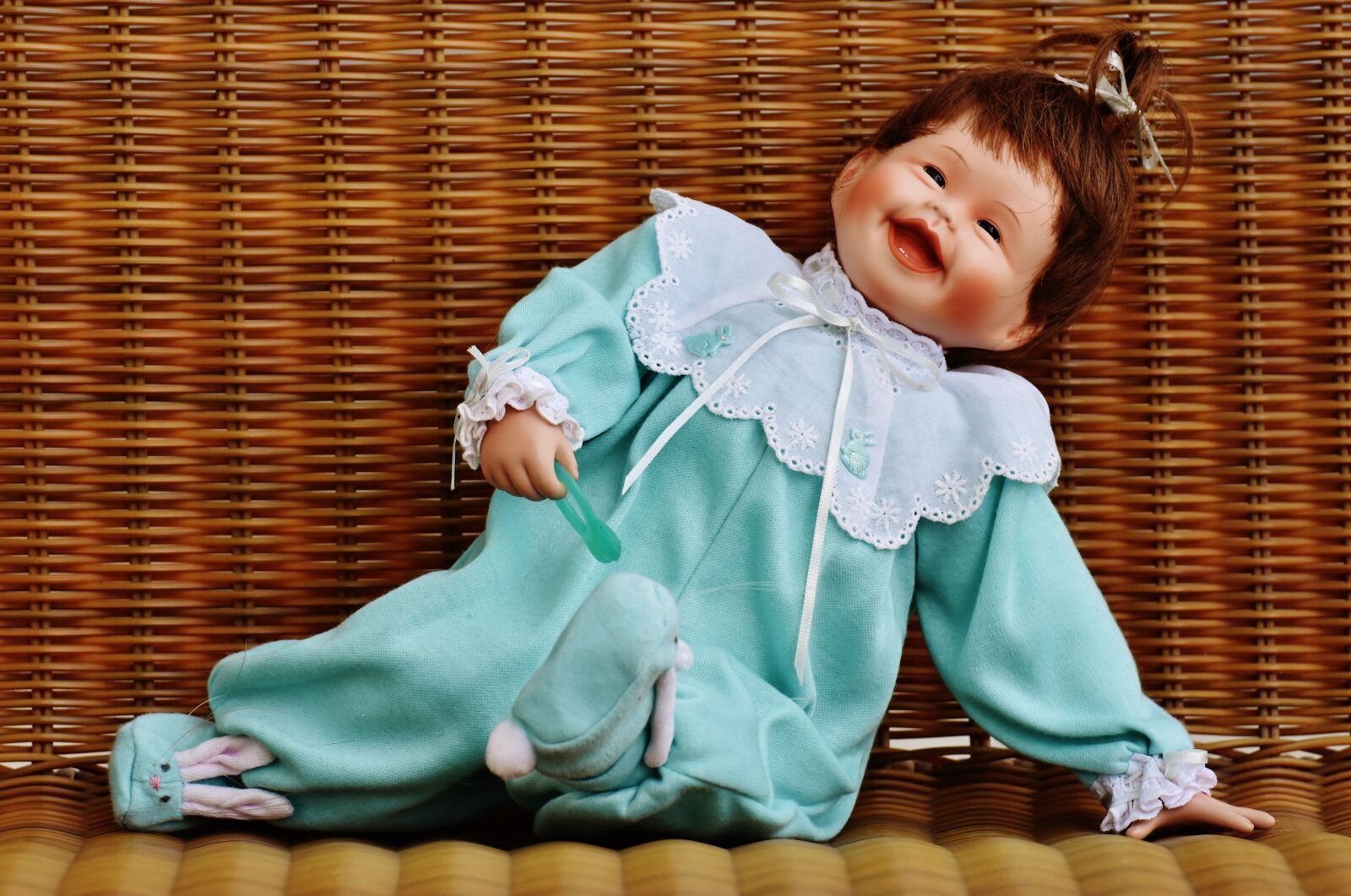 Nikon D7200 sample photo. Collector's doll, baby, sweet photography