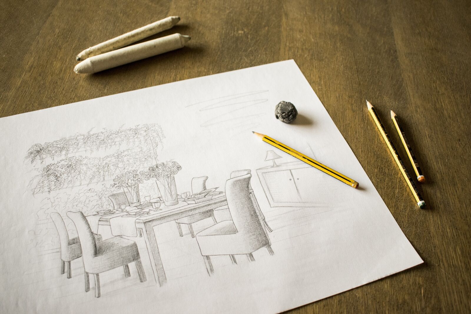 Nikon D5300 sample photo. Drawing, graphite, pencil photography