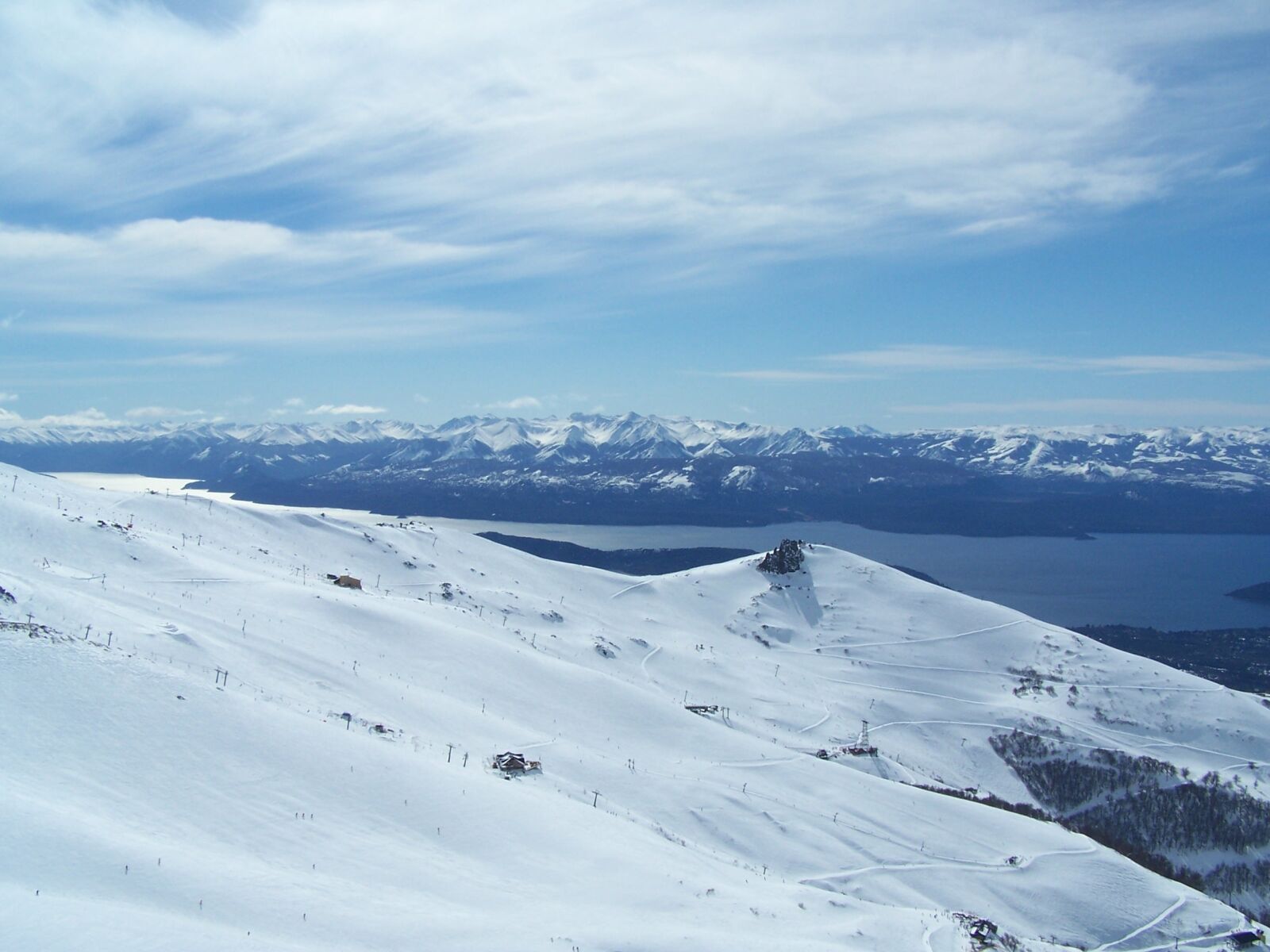 Kodak Z740 ZOOM DIGITAL CAMERA sample photo. Mountain, snow, mountain nevad photography