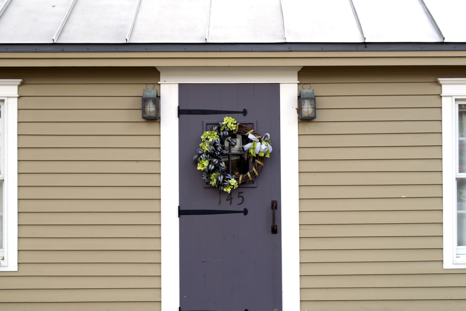 Nikon D5300 sample photo. Blue, door, green, house photography