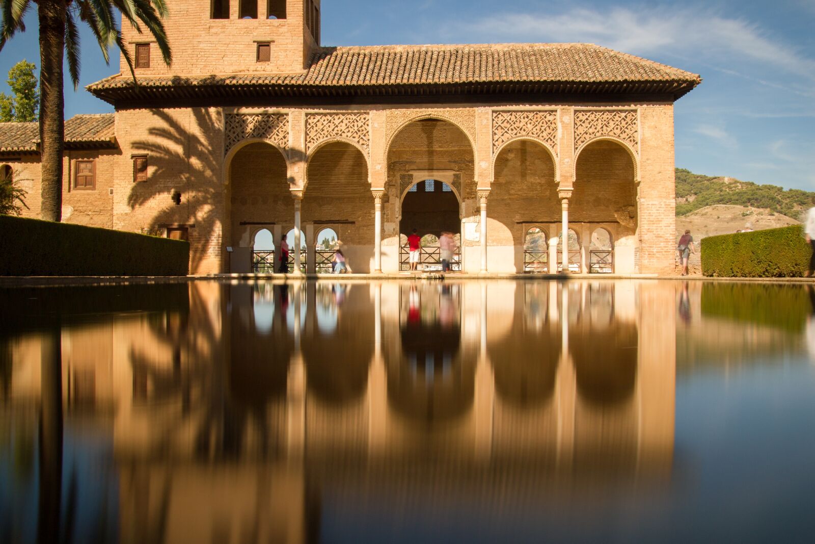 Canon EOS 550D (EOS Rebel T2i / EOS Kiss X4) sample photo. Granada, alhambra, the partal photography