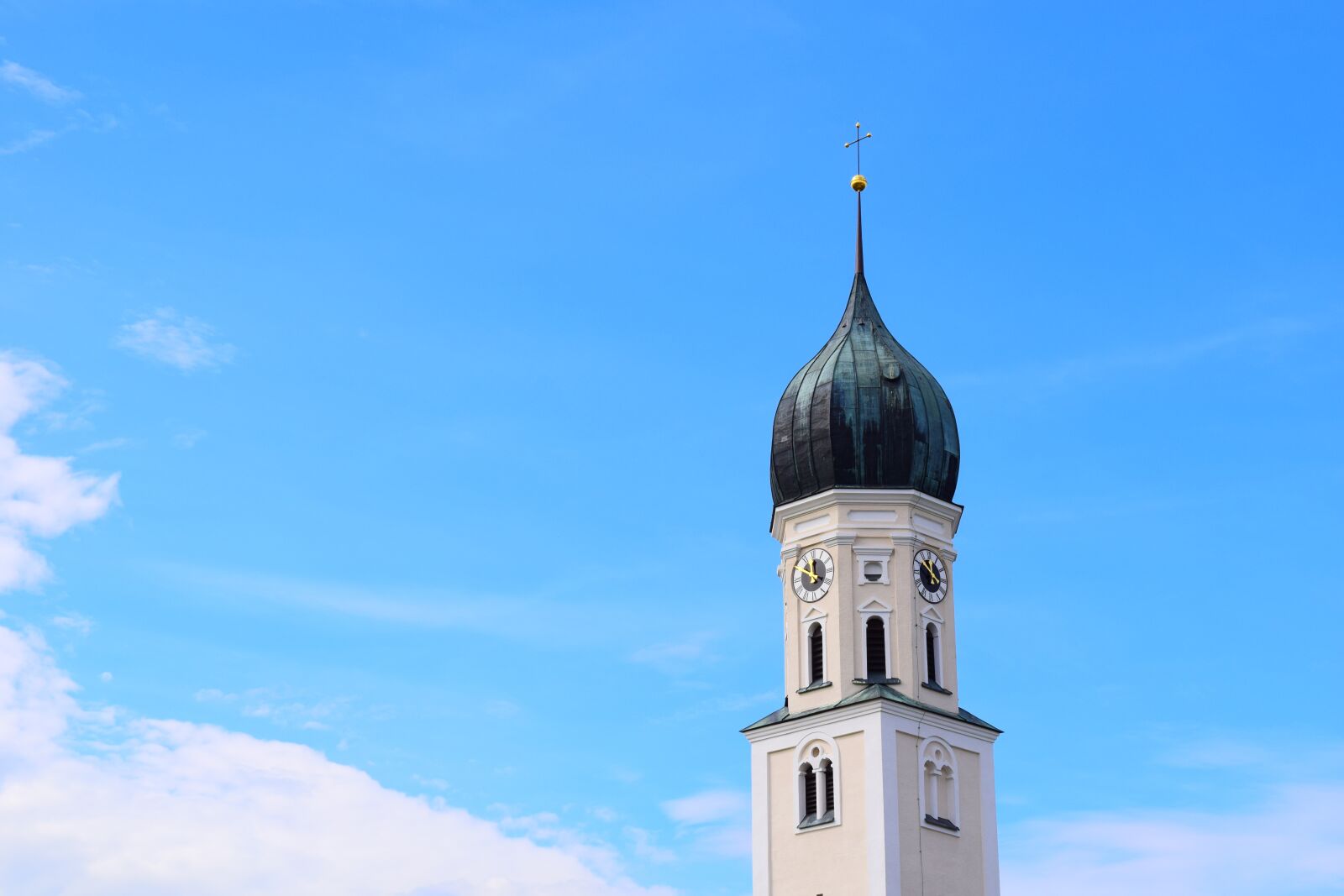 Nikon D3300 sample photo. Steeple, sky, church photography