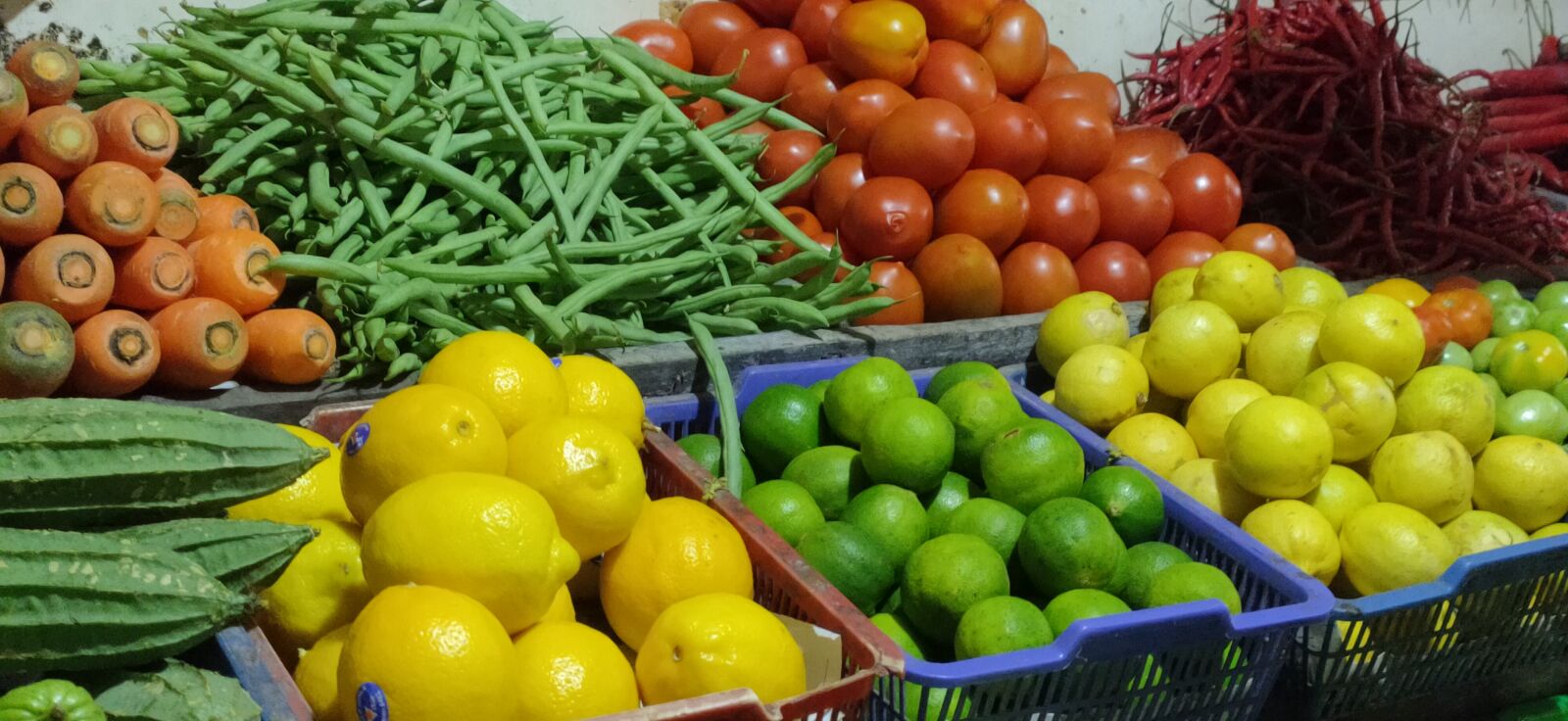 Realme 5 PRO sample photo. Market, fruit, vegetable photography