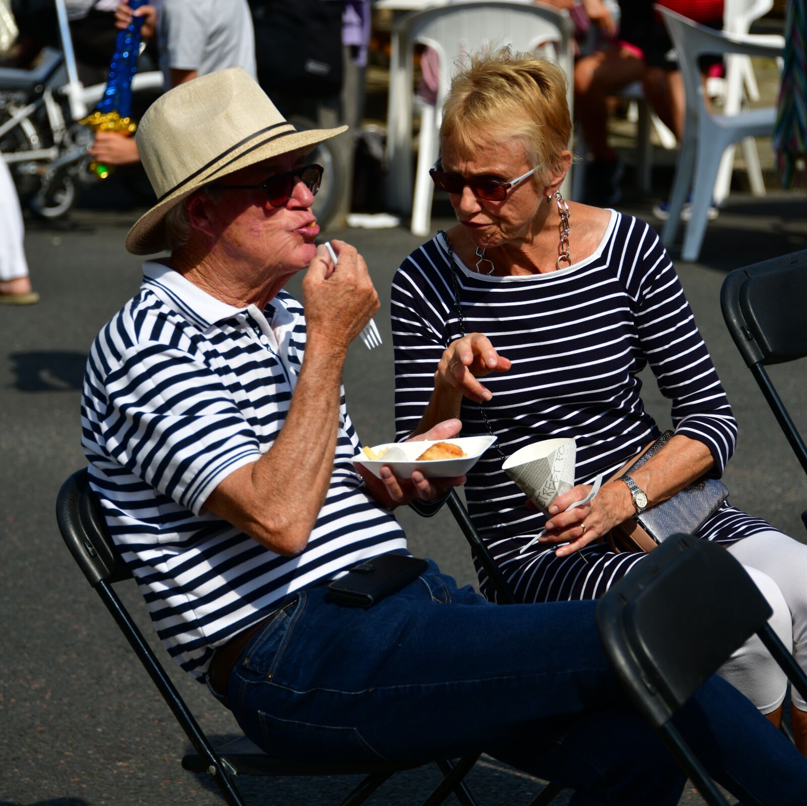 Nikon D850 sample photo. Couple, elderly, grandparents photography