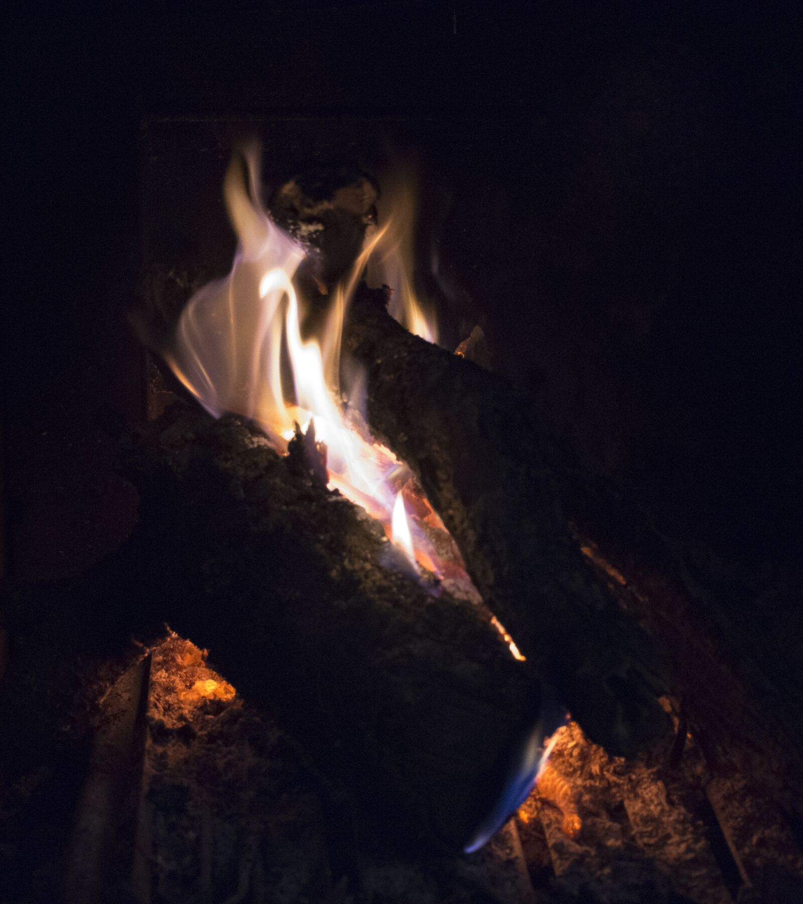 Nikon D7200 sample photo. Fire, fireplace, bonfire photography