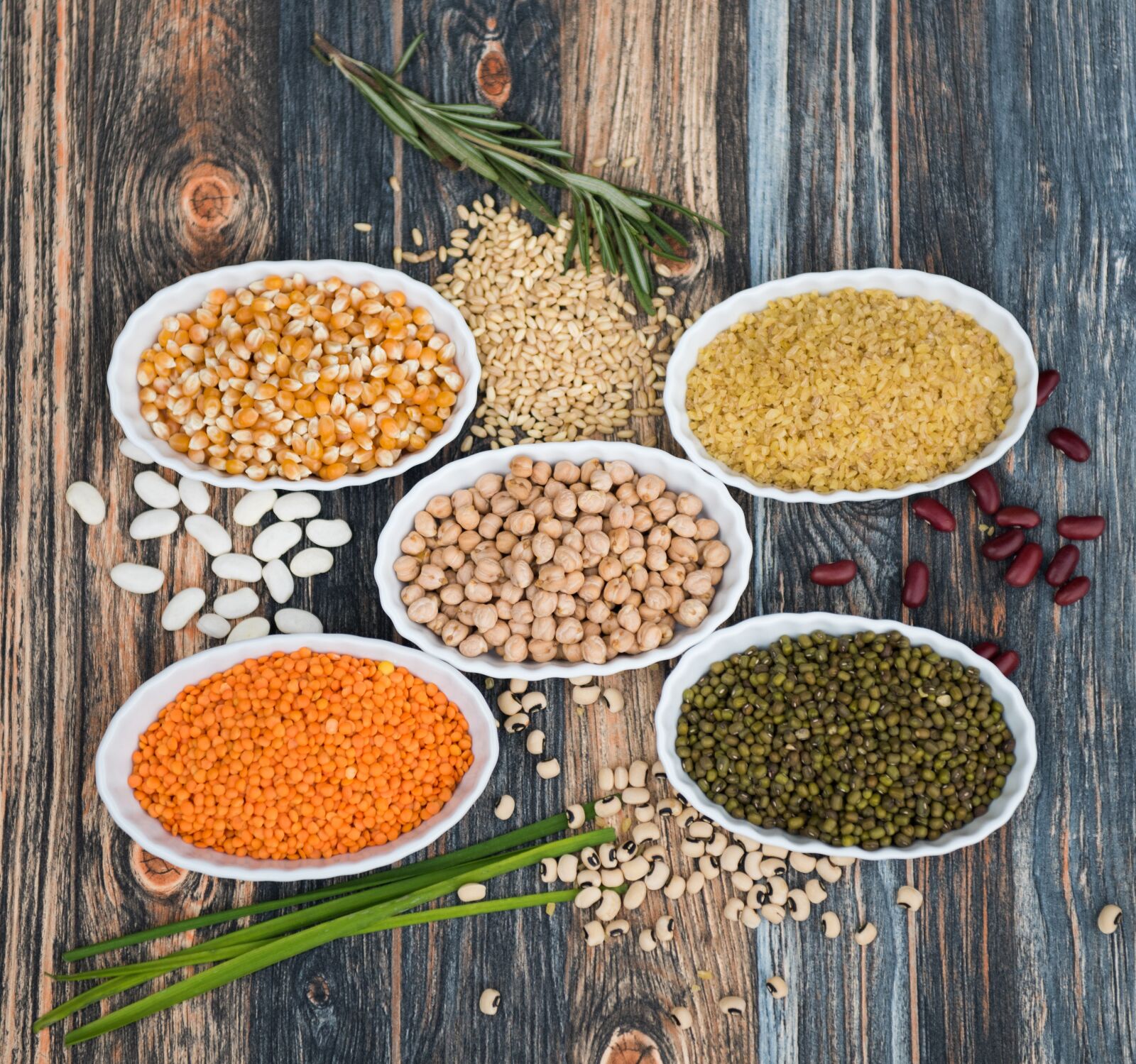 Nikon D810 sample photo. Pulses, lentils, beans photography