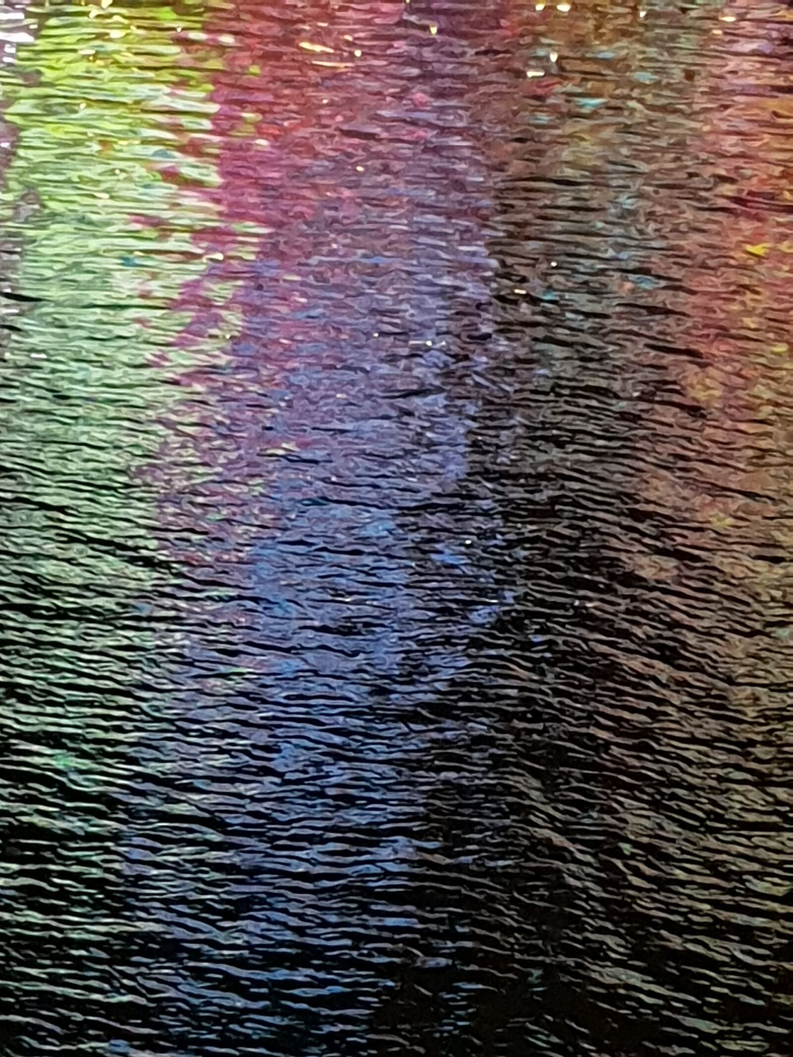 Samsung Galaxy S9 sample photo. Water, rainbow, reflections photography