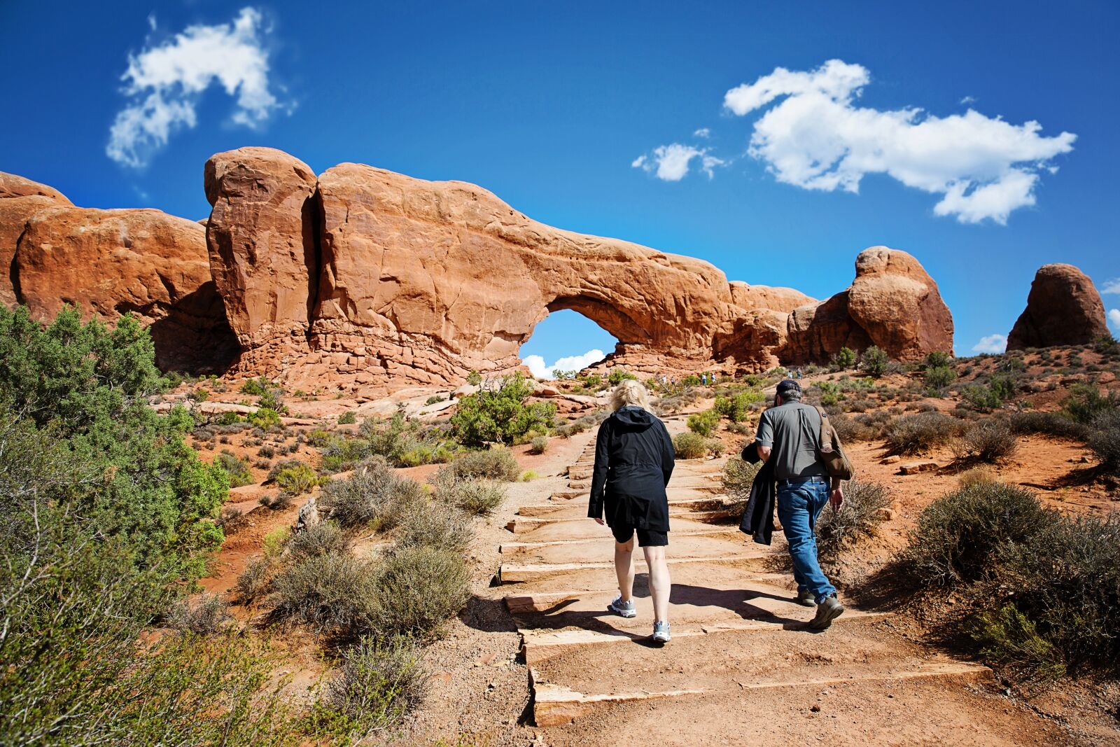 Canon EF 24-70mm F2.8L II USM sample photo. Moab, utah, red rocks photography