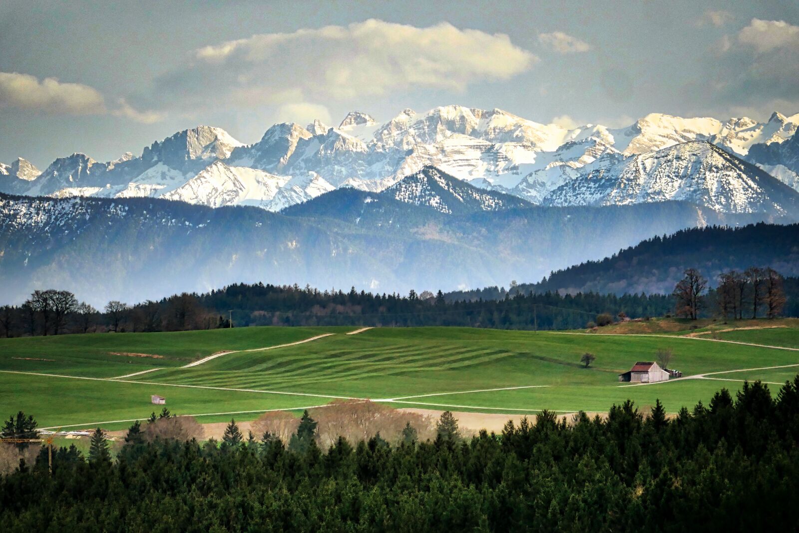 Panasonic Lumix DMC-GX8 sample photo. Panorama, mountain, landscape photography