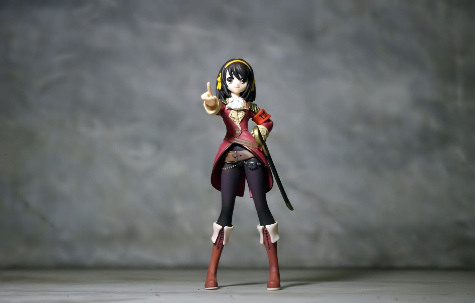 Pentax K-r sample photo. Haruhi suzumiya sos brigade photography
