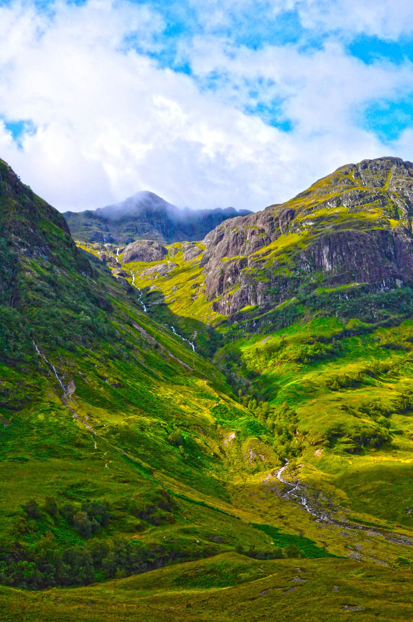 Nikon D90 sample photo. Sky, mountains, scotland photography
