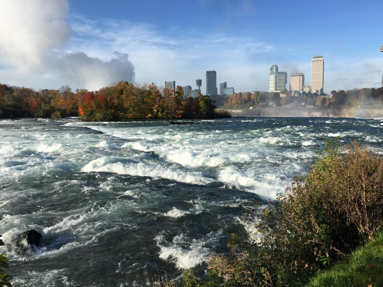 iPhone 6 Plus back camera 4.15mm f/2.2 sample photo. Niagarafalls, newyorkstate, usa photography