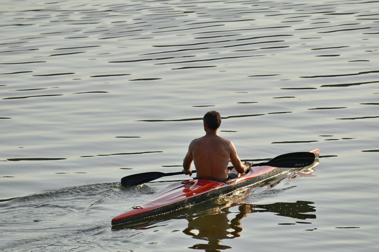 Nikon D5500 sample photo. Canoeing, condition, exercise, physical photography