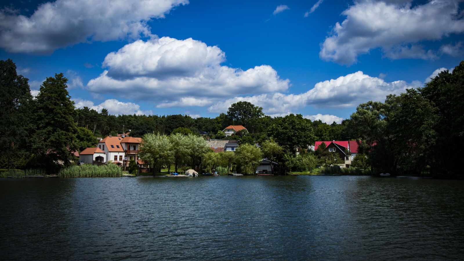 Nikon D3200 sample photo. Cold, lake, nature, poland photography