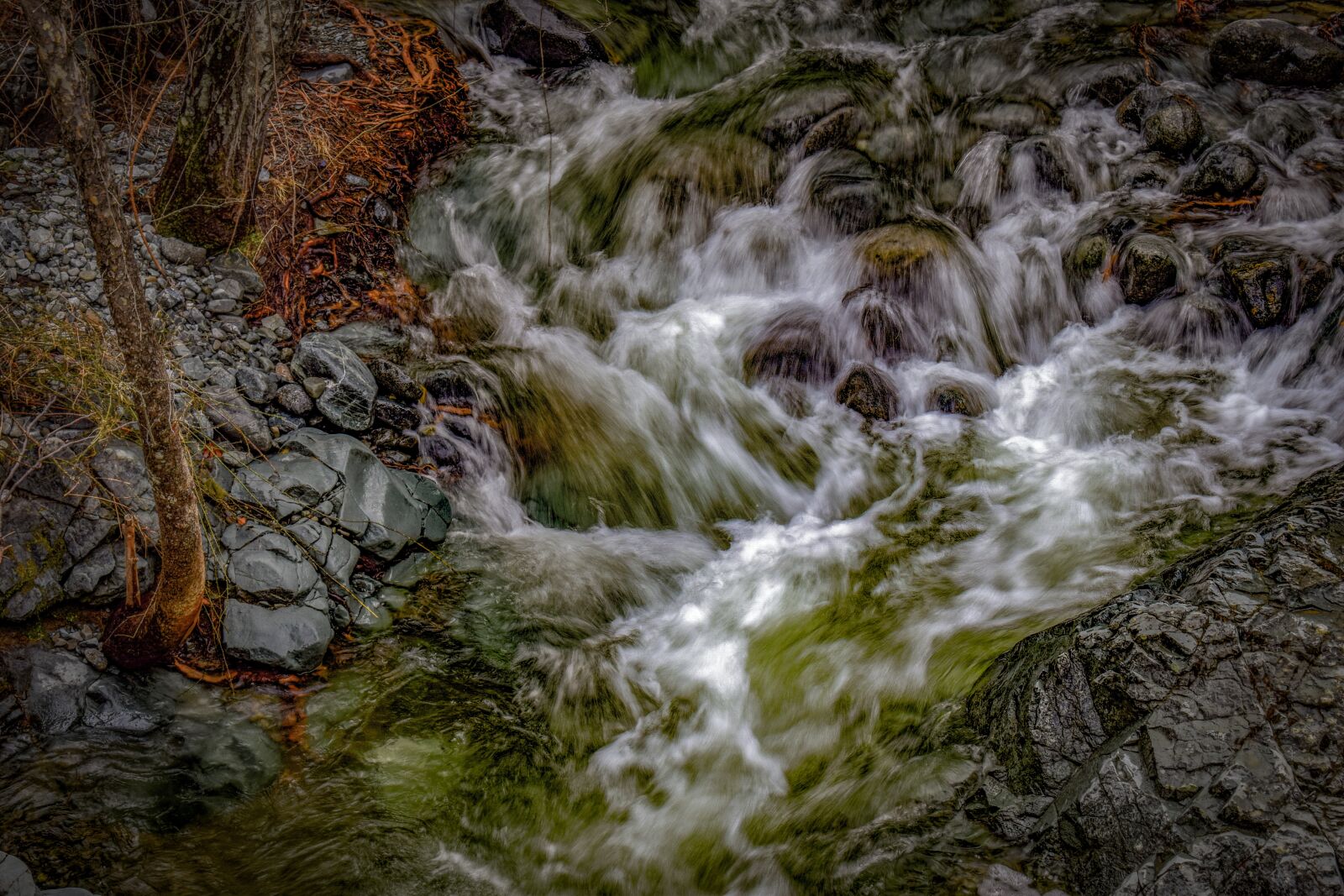 Nikon D3300 sample photo. Stream, water, creek photography