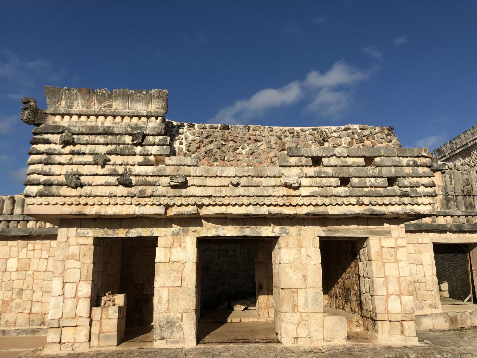 iPhone X back dual camera 4mm f/1.8 sample photo. Archeology, civilization, culture, fortification photography