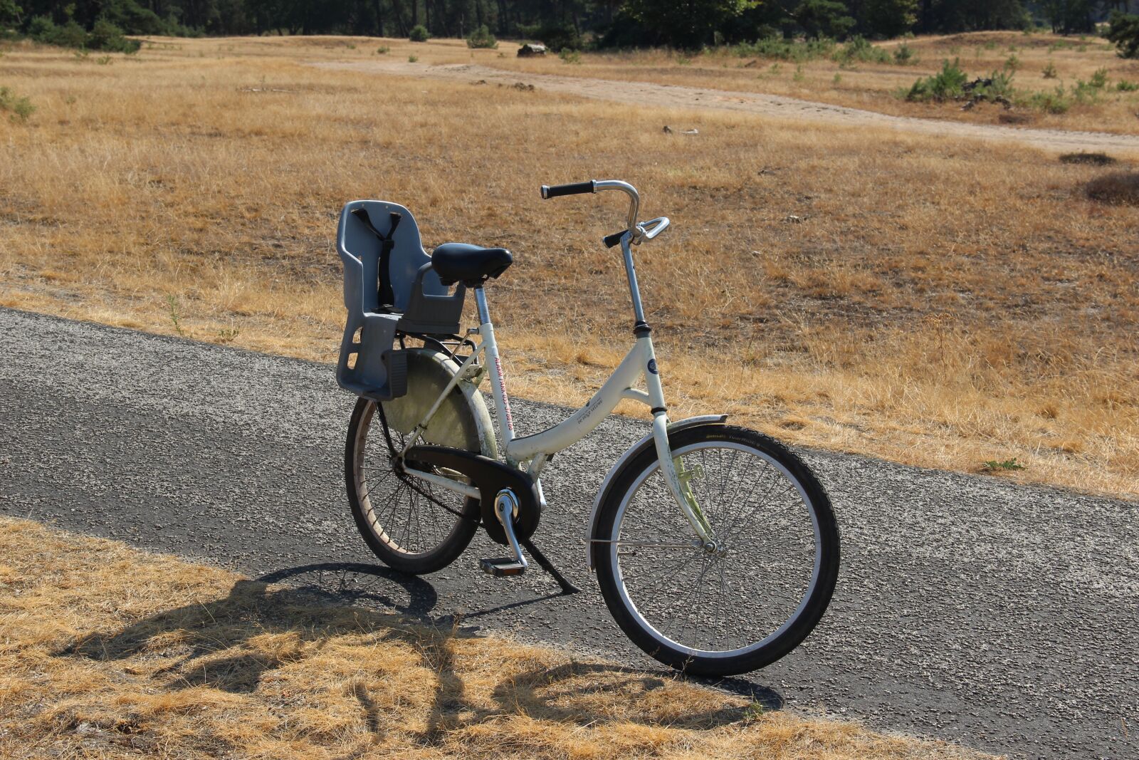 Canon EOS 600D (Rebel EOS T3i / EOS Kiss X5) sample photo. Bike, hoge veluwe, national photography