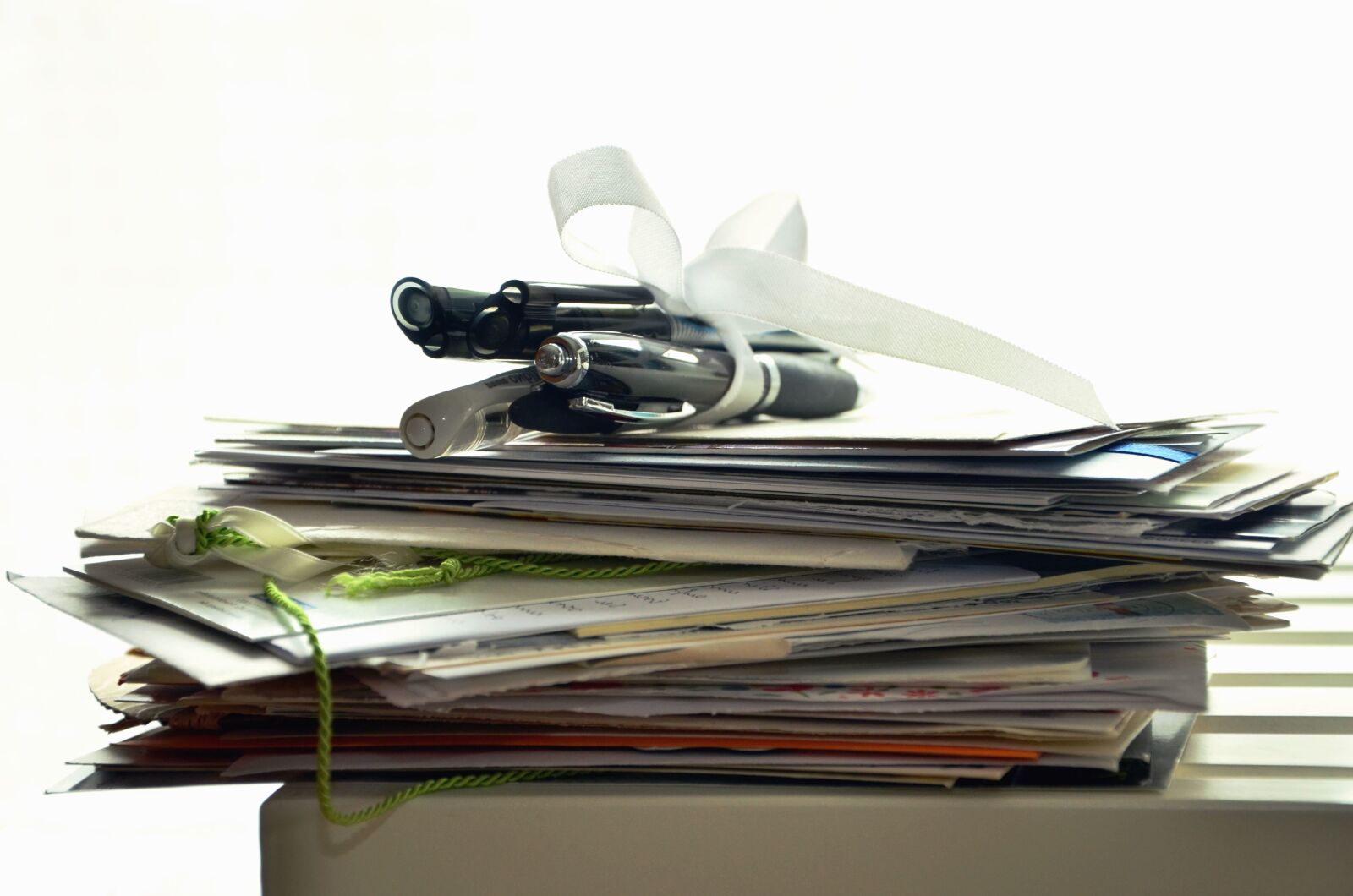 Nikon D5100 sample photo. Office, paper, pencil, bunch photography