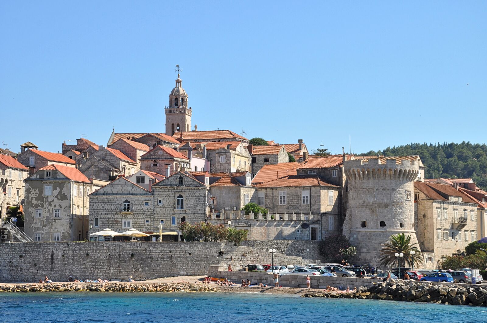 Nikon D90 sample photo. Croatia, marine, mediterranean photography