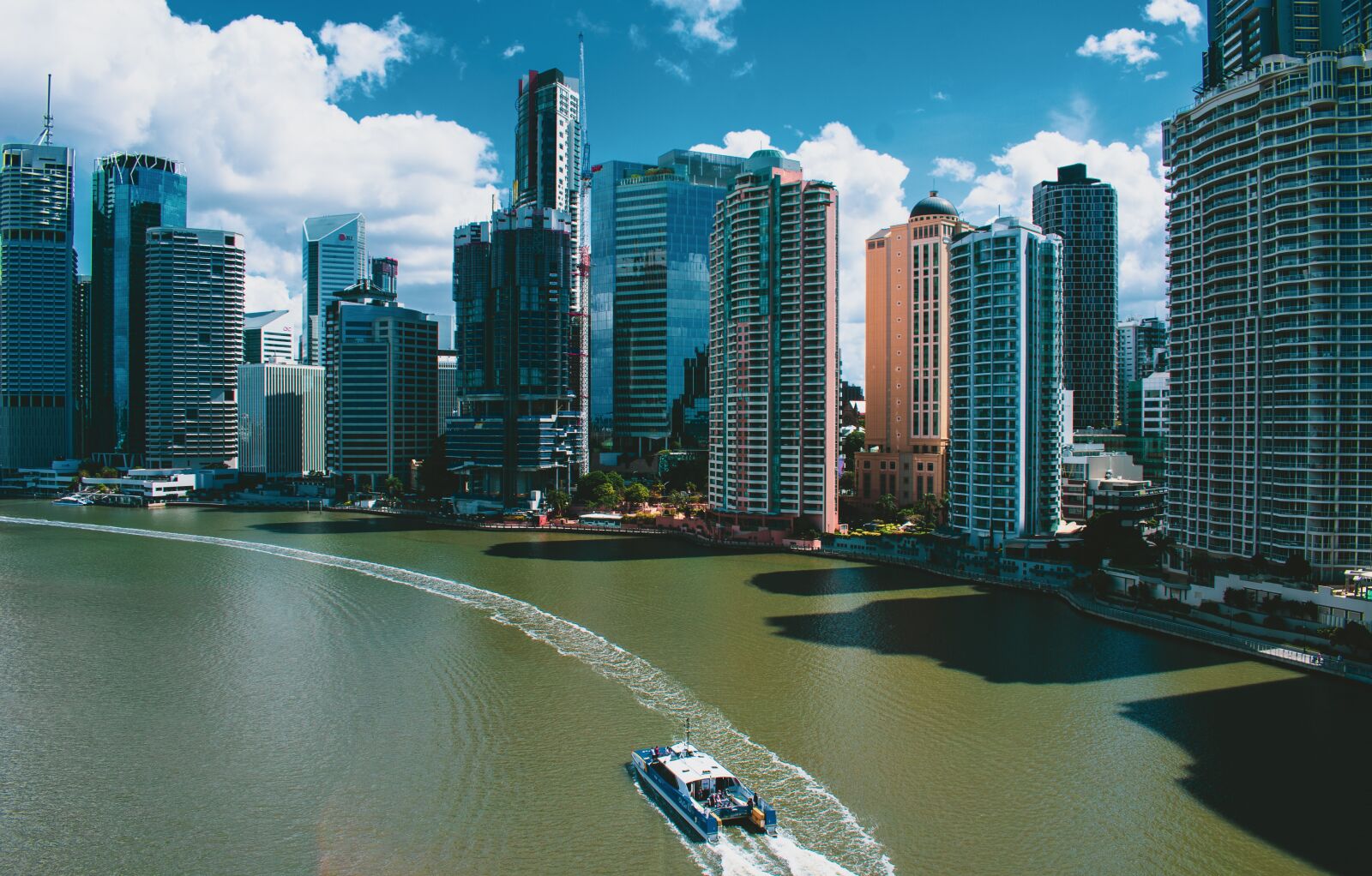 Nikon D3400 sample photo. Brisbane, city, skyline photography