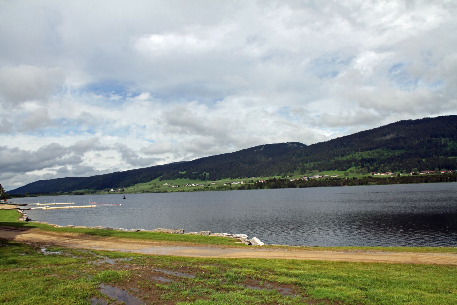 Canon EOS 7D sample photo. Lake, mountain, landscape photography