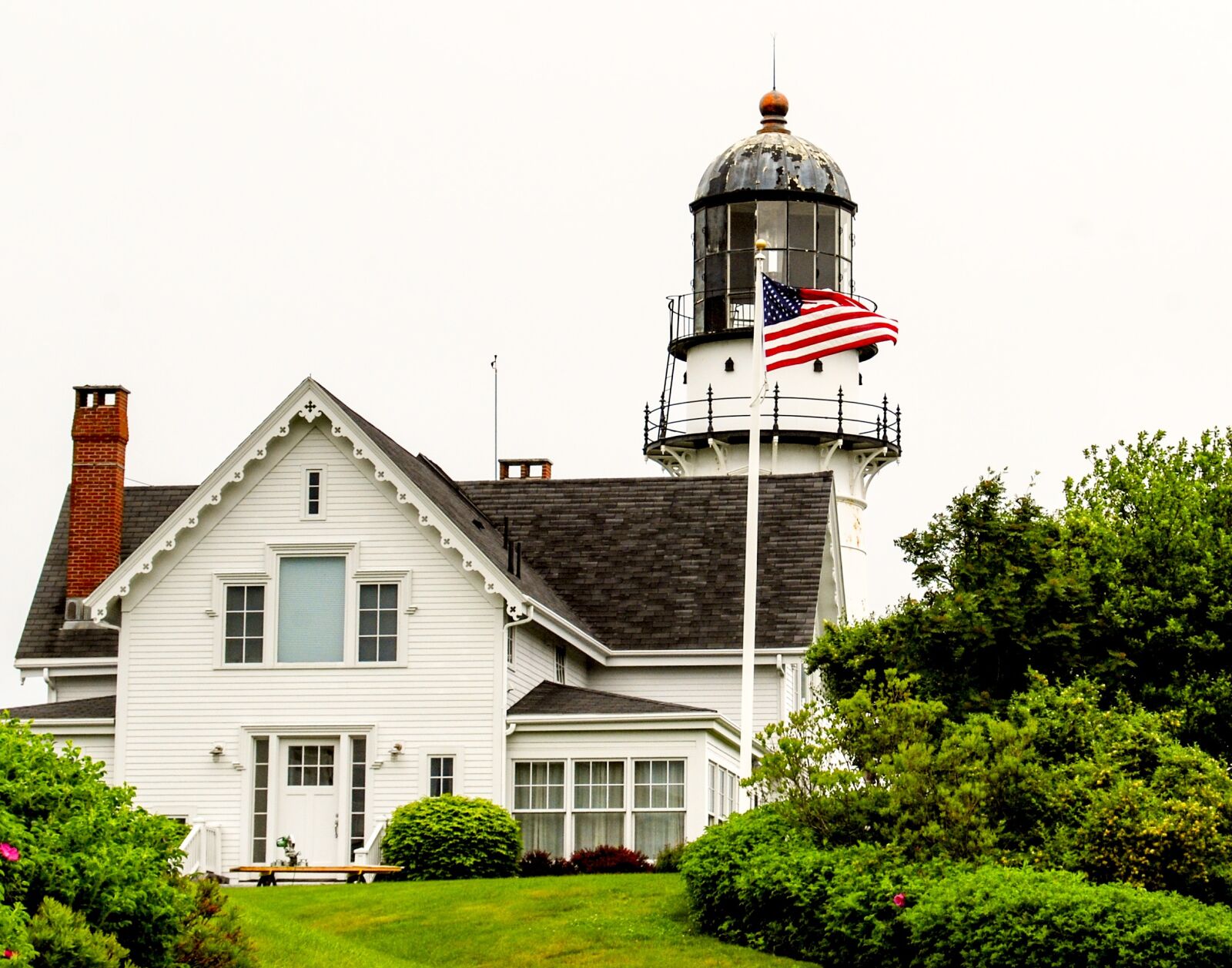 Nikon D40X sample photo. Lighthouse, maine, coastal photography