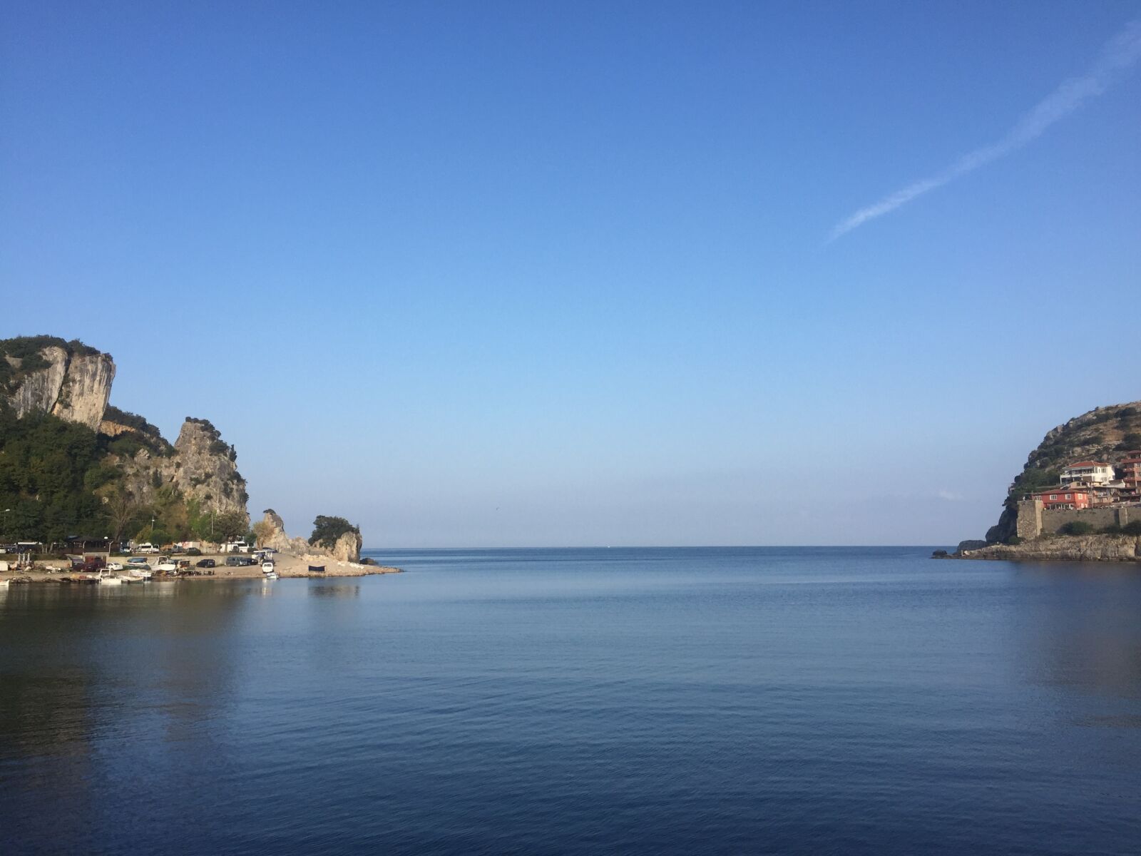 Apple iPhone 6 sample photo. Amasra, bartin, marine photography