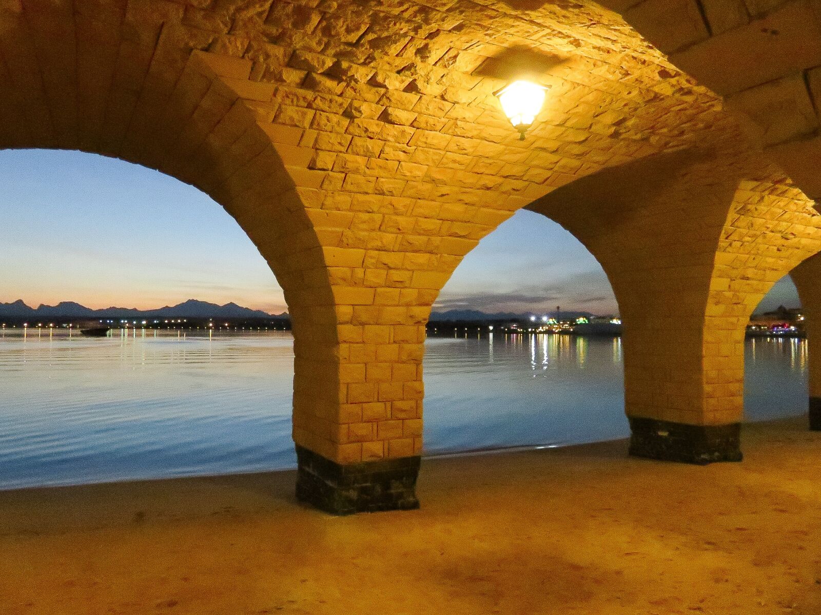 Canon PowerShot SX710 HS sample photo. Ramadan, red sea, reflections photography