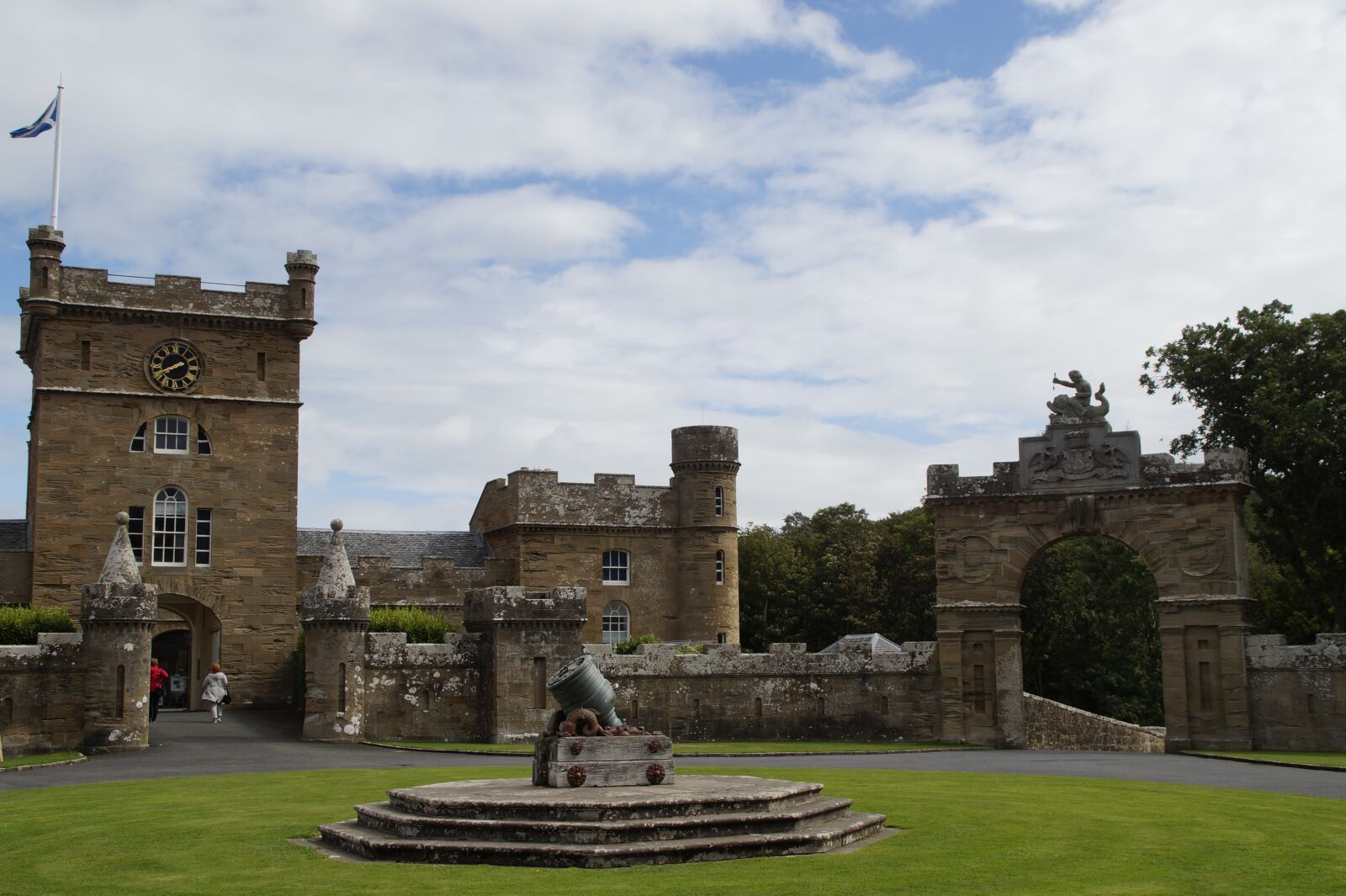 Sony SLT-A58 sample photo. Culzean castle, castle, scotland photography