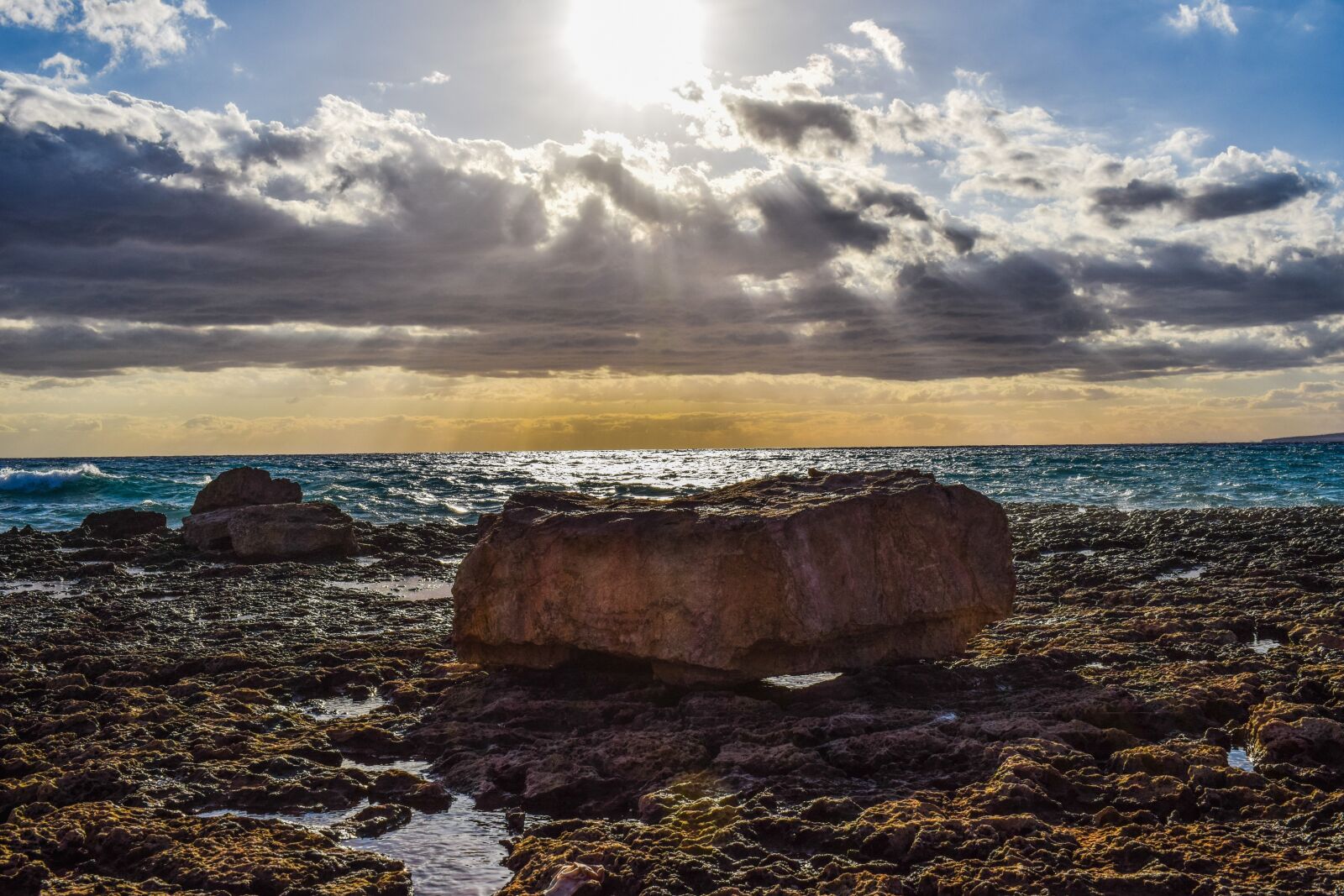 Nikon D3300 sample photo. Rocky coast, rock, sea photography