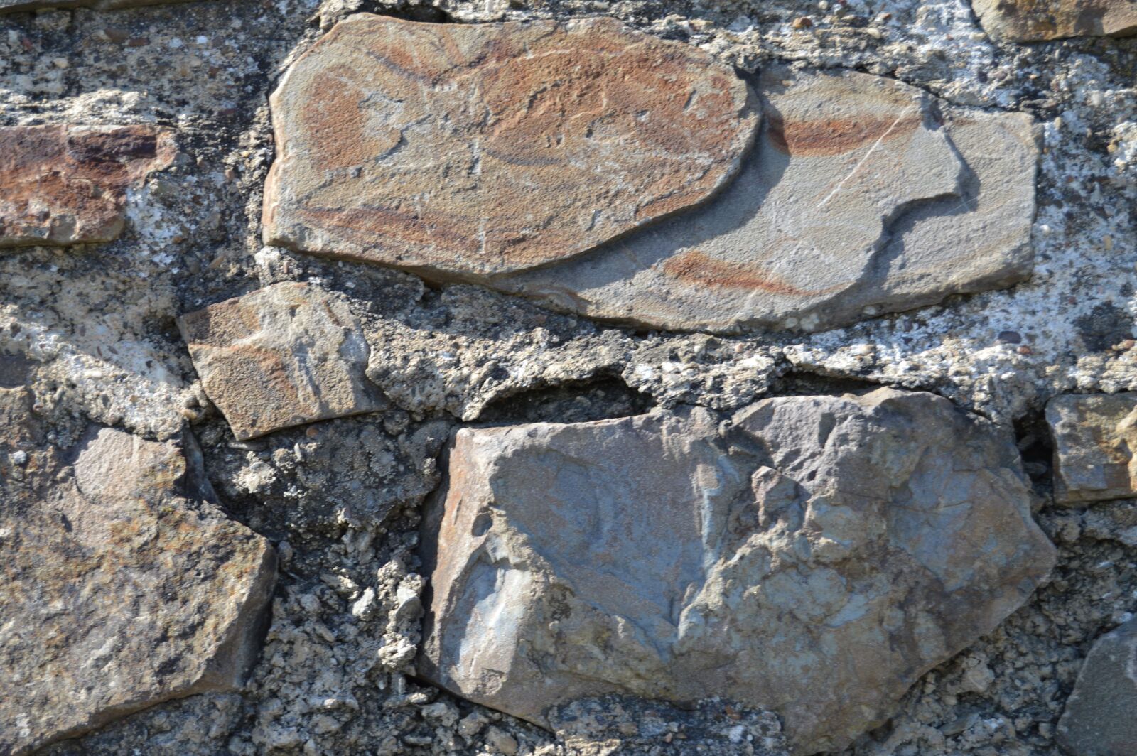 Nikon D3200 sample photo. Vineyard, wall, stones photography