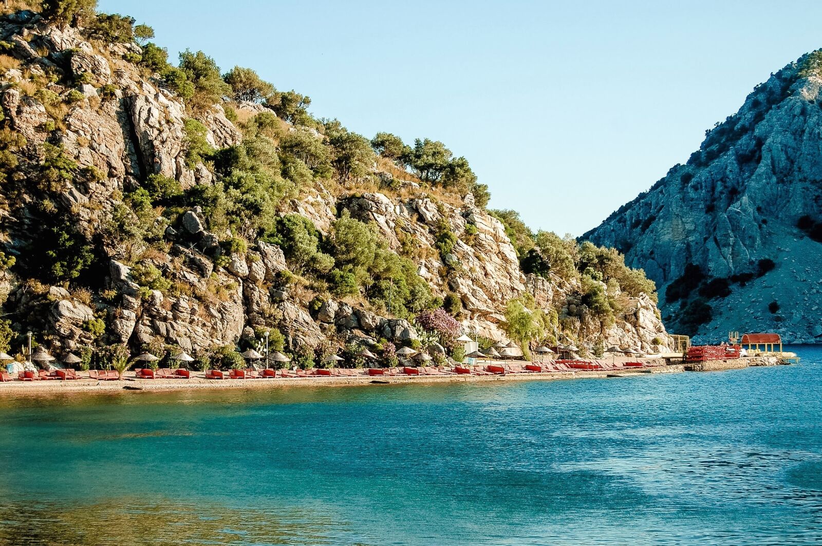 Nikon D40 sample photo. Coast, sea, water, cliff photography