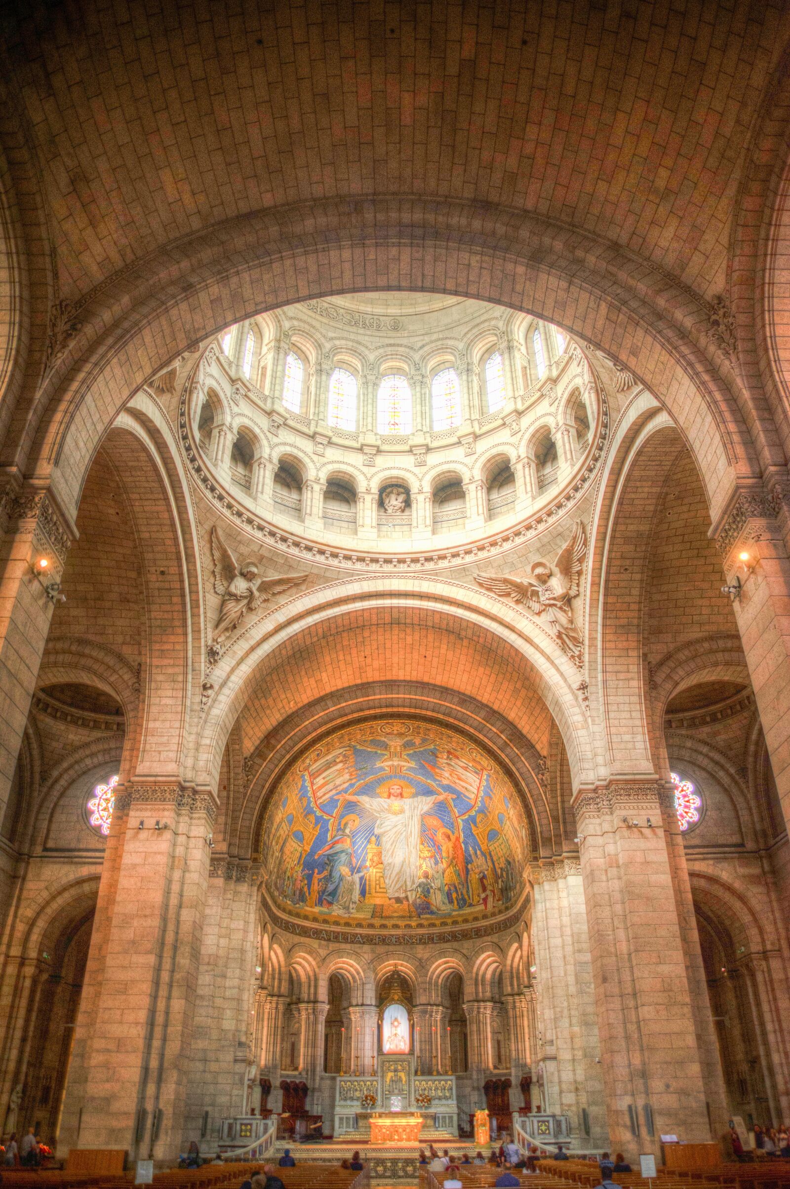 Nikon D600 sample photo. Church, interior, hdr photography