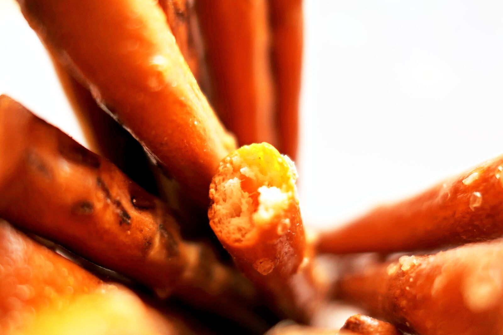 Panasonic Lumix DMC-LX10 (Lumix DMC-LX15) sample photo. Pastries, pretzels, party snack photography