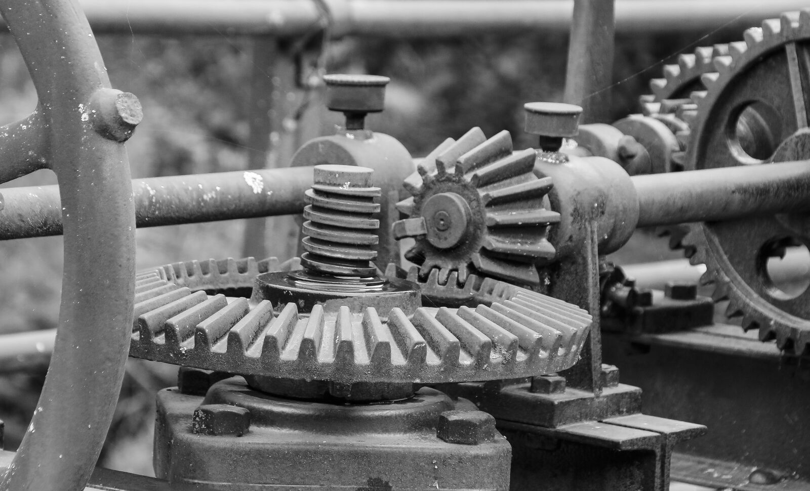 Canon EOS 70D sample photo. Gear, machinery, mechanism photography
