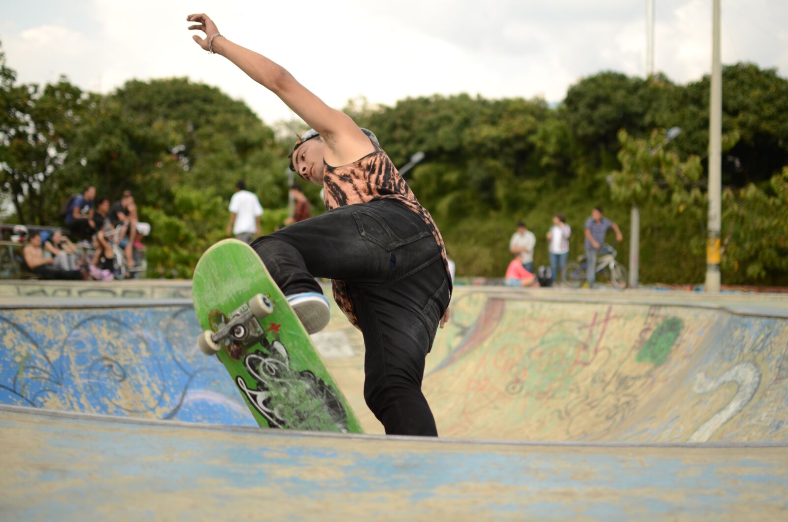 Nikon D7000 sample photo. Skate, sport, urban photography