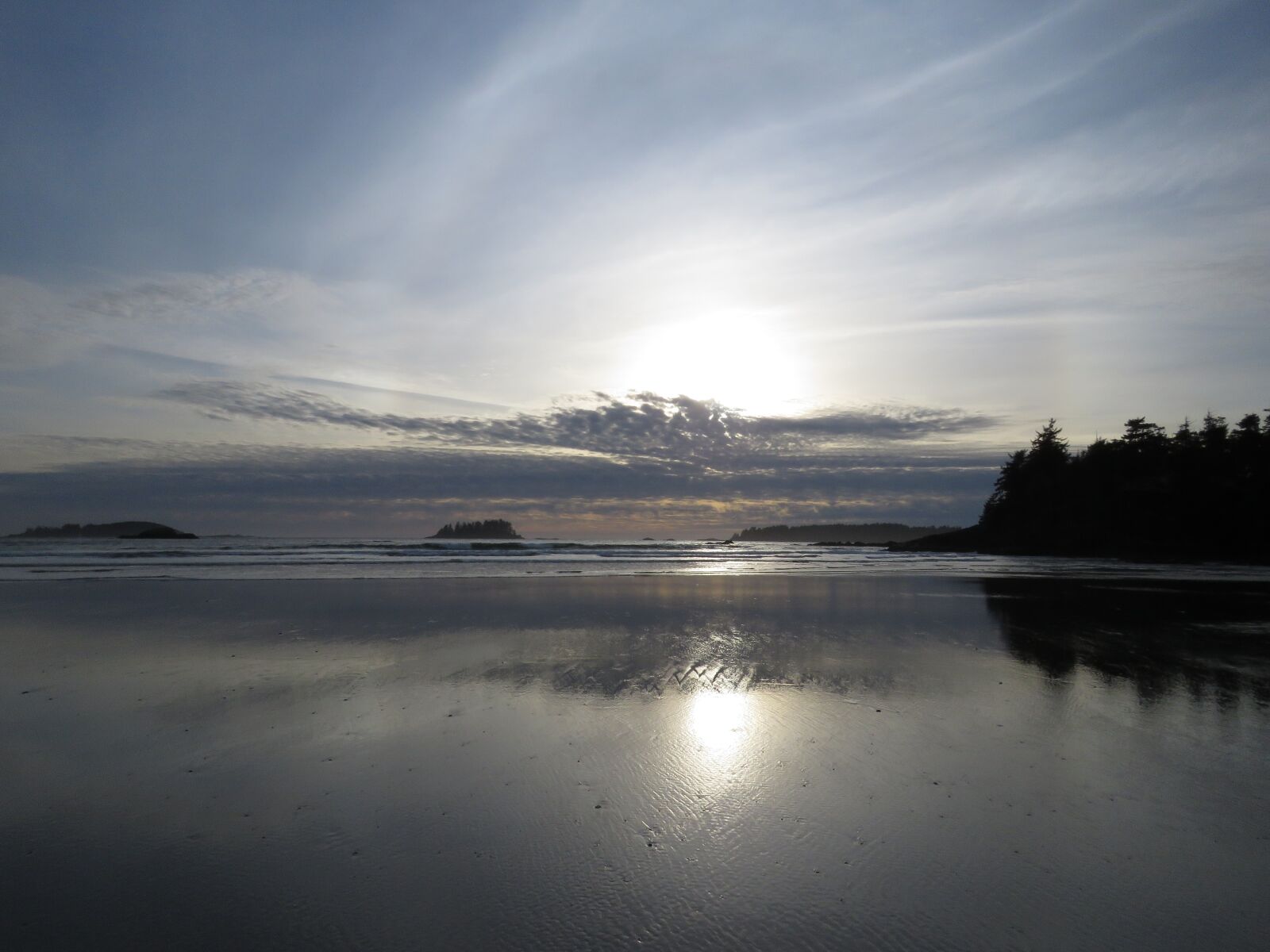 Canon PowerShot SX60 HS sample photo. Sunset, beach, ocean photography