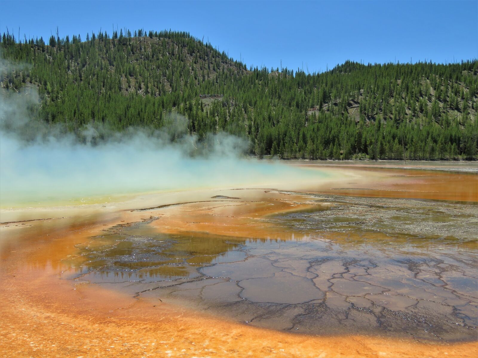 Canon PowerShot SX60 HS sample photo. Yellowstone, wyoming, hiking photography