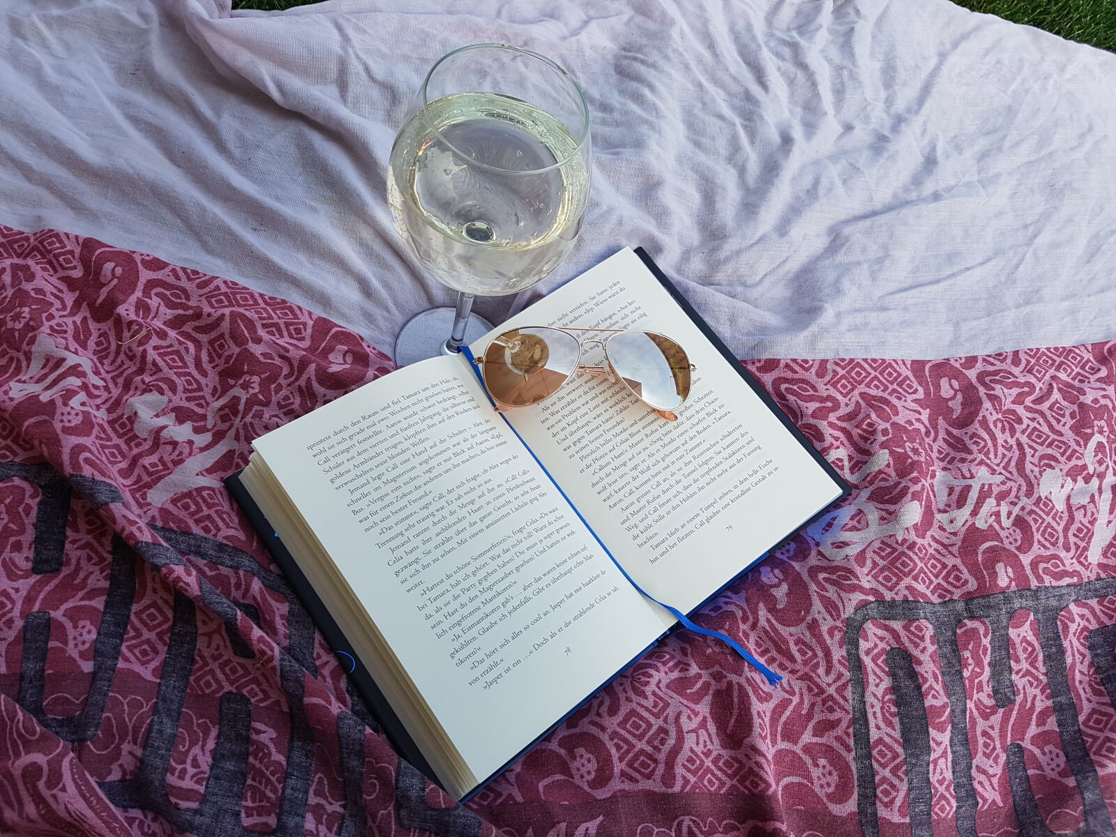 Samsung Galaxy S7 Edge sample photo. Book, glasses, wine photography