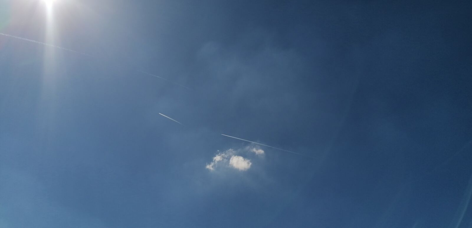 HUAWEI MAR-LX1A sample photo. Sky, sun, clouds photography