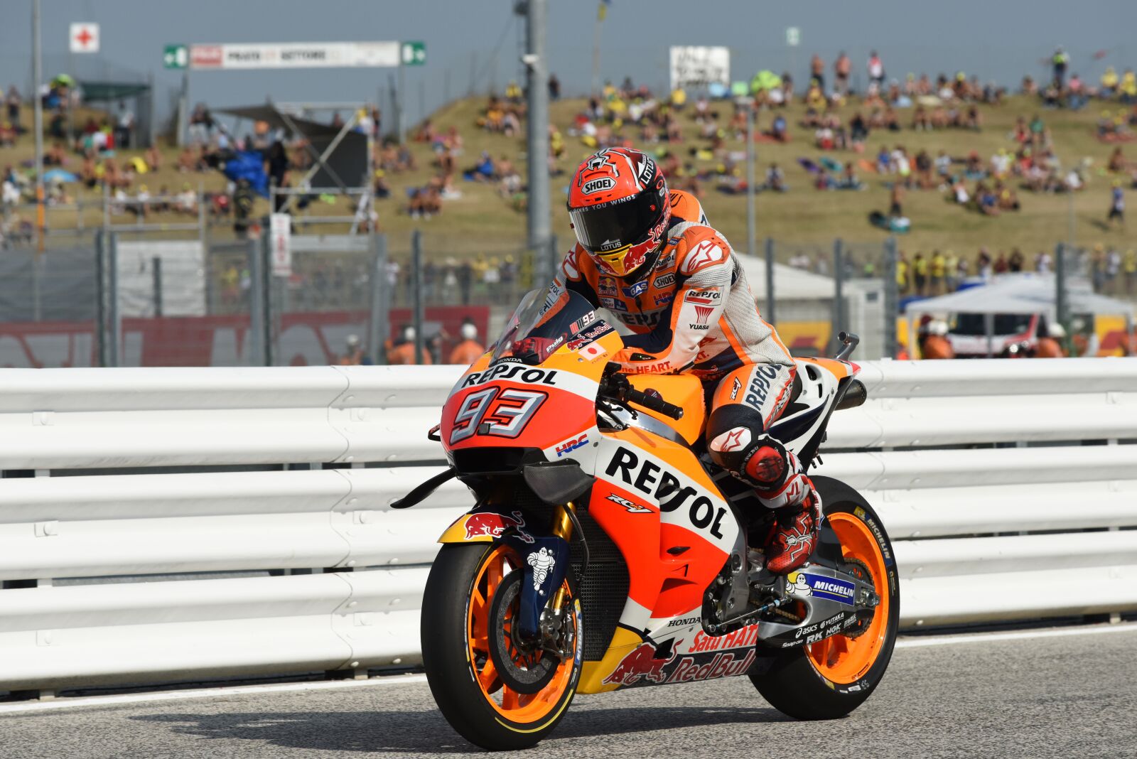 Nikon D810 sample photo. Maquez, motogp, honda photography