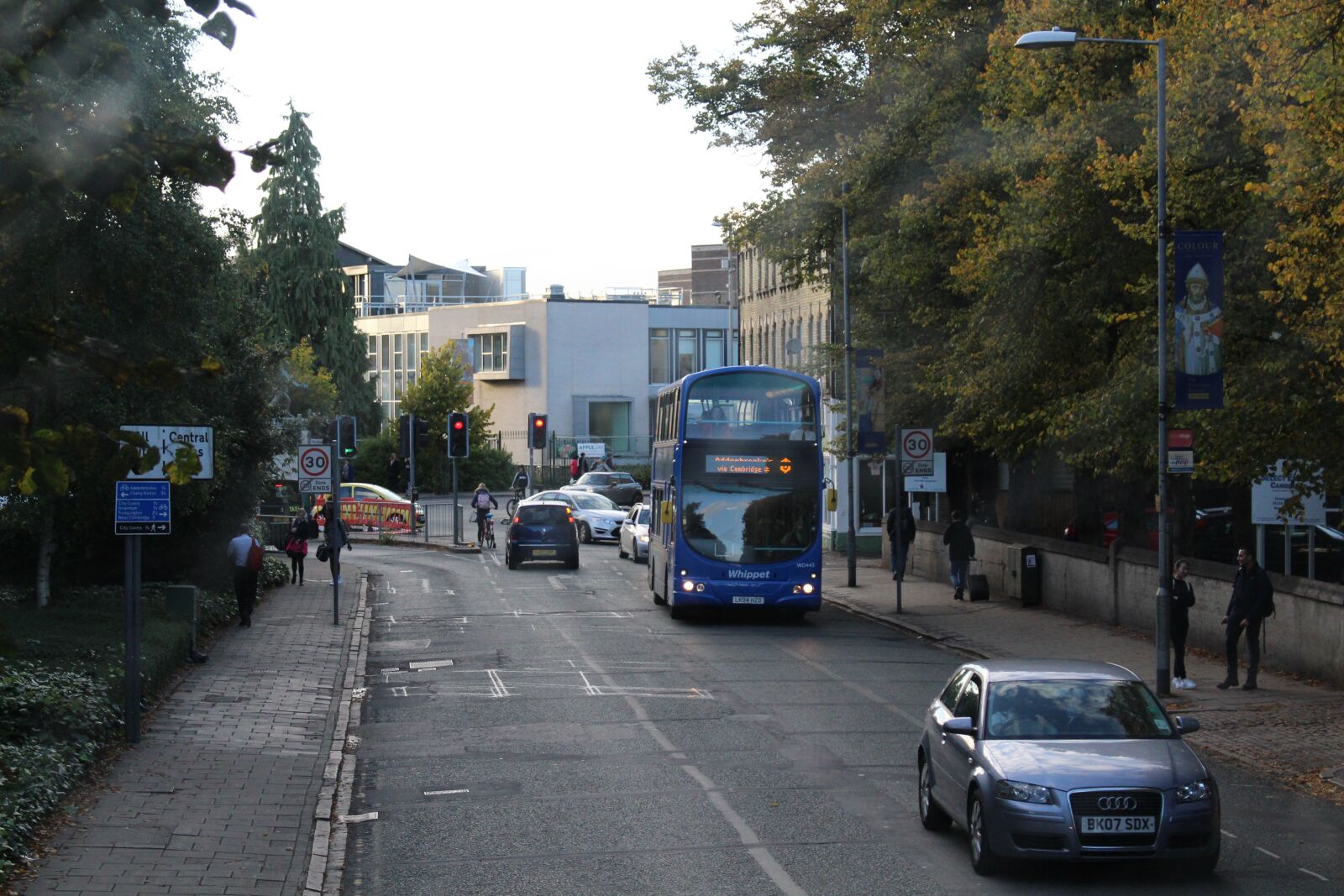 Canon EOS 700D (EOS Rebel T5i / EOS Kiss X7i) sample photo. Bus, cambridge, double deck photography