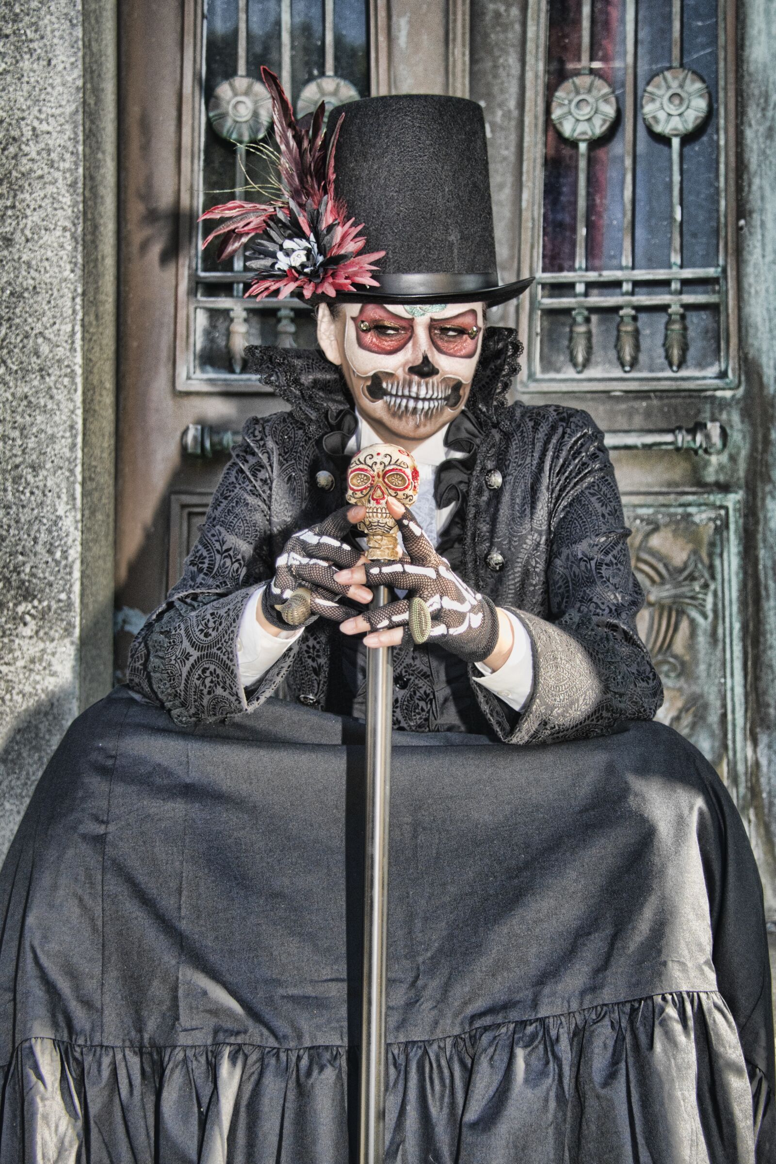Nikon D800 sample photo. Male, man, masquerade photography