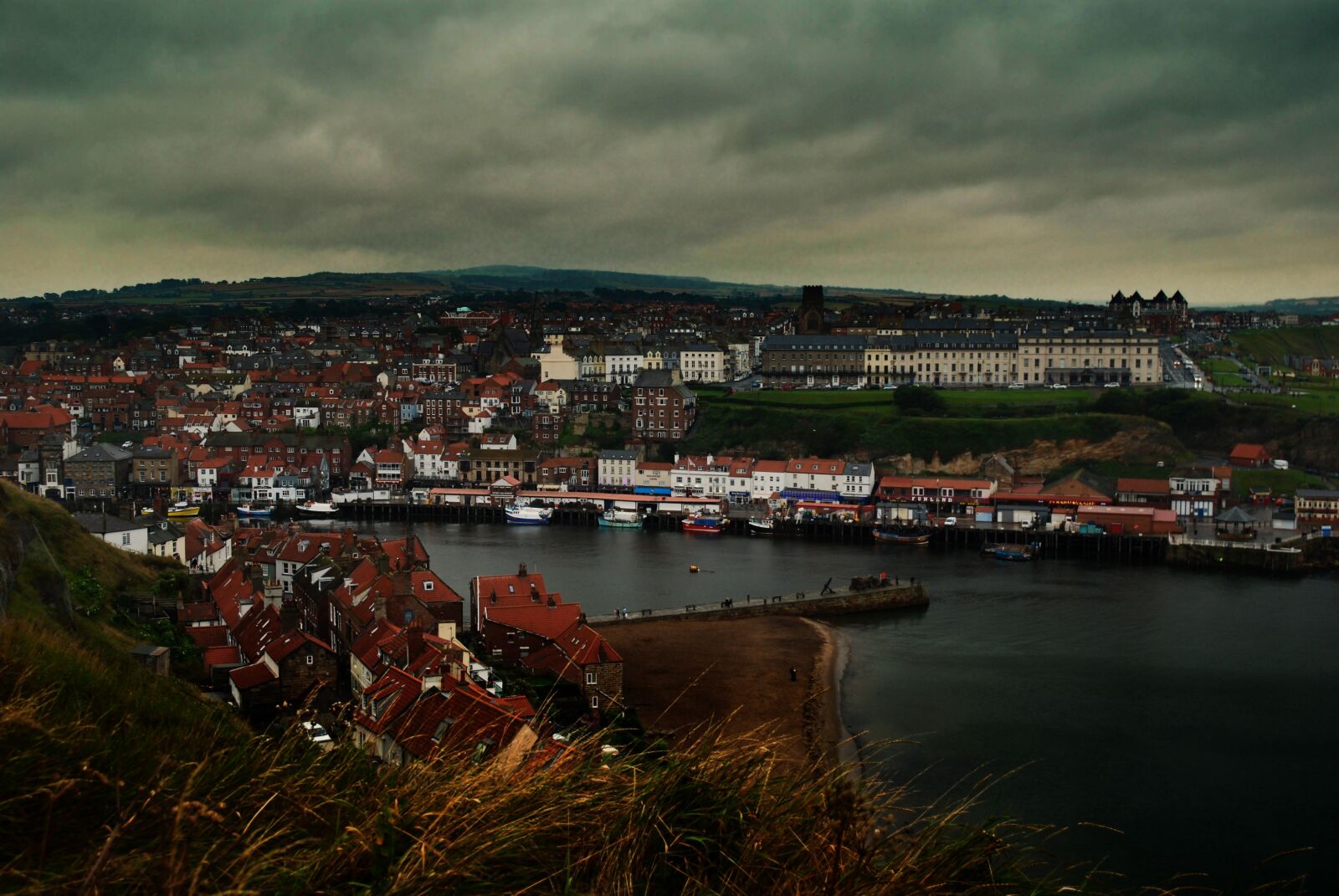 Nikon D80 sample photo. Landscape, sea, cloudy photography