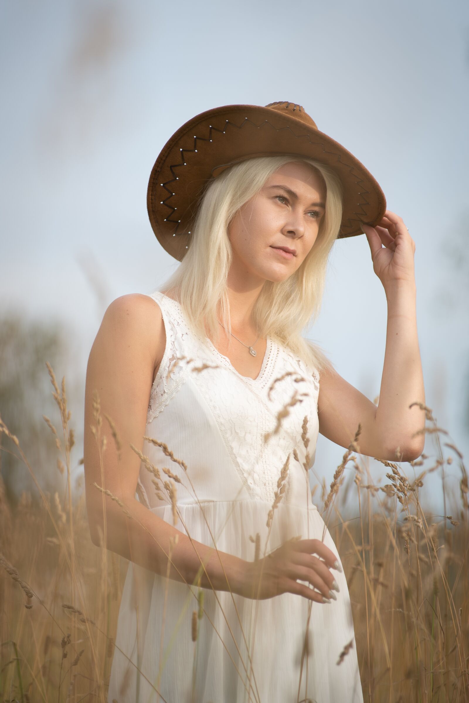 Nikon D750 sample photo. Autumn, woman, beautiful photography