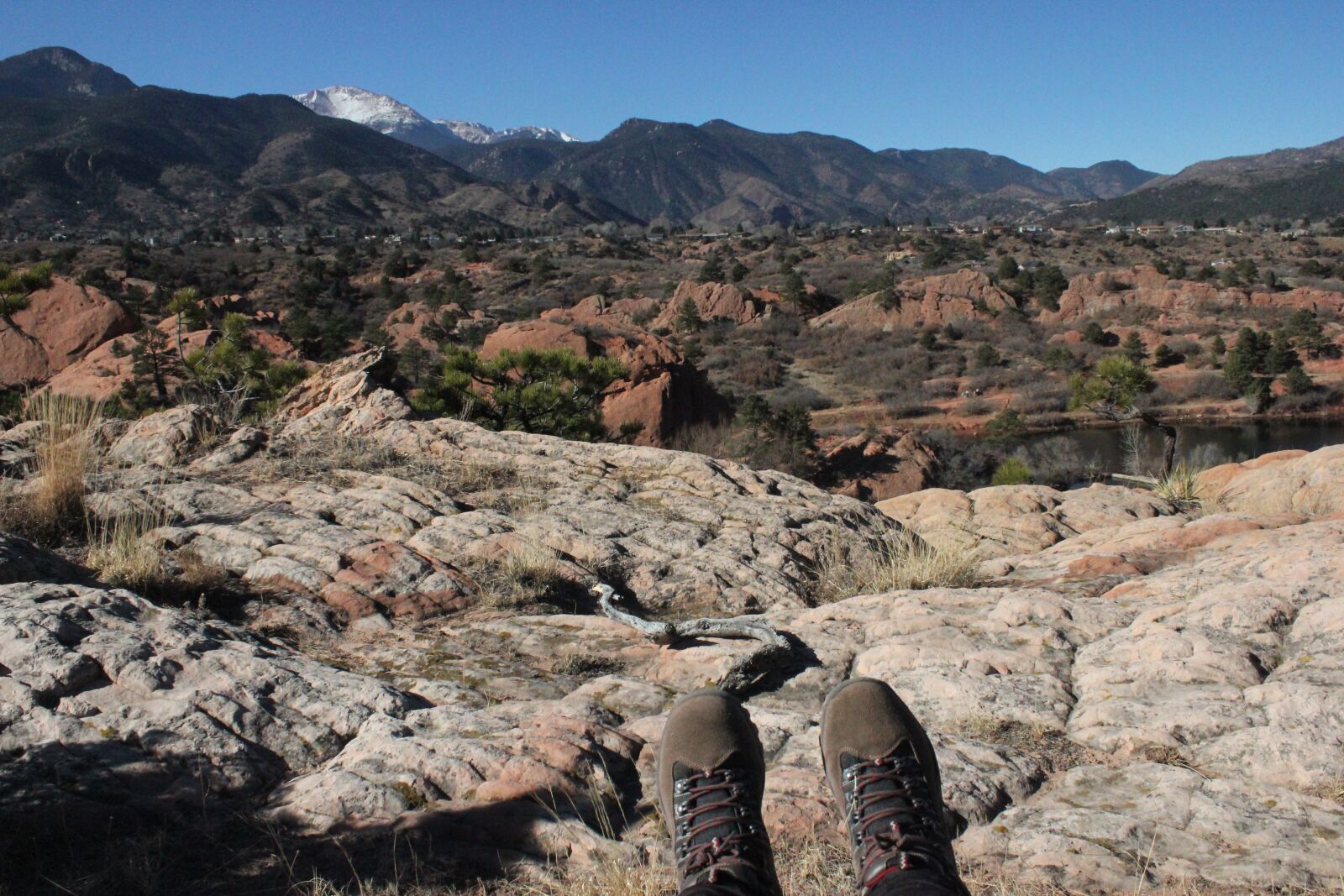 Canon EOS 550D (EOS Rebel T2i / EOS Kiss X4) sample photo. Outdoors, colorado, pikes peak photography