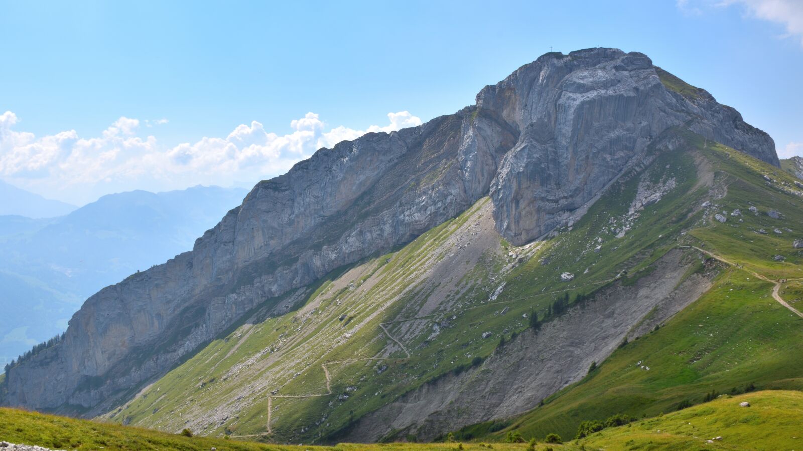 Nikon D5500 sample photo. Matt horn, mountain, sky photography