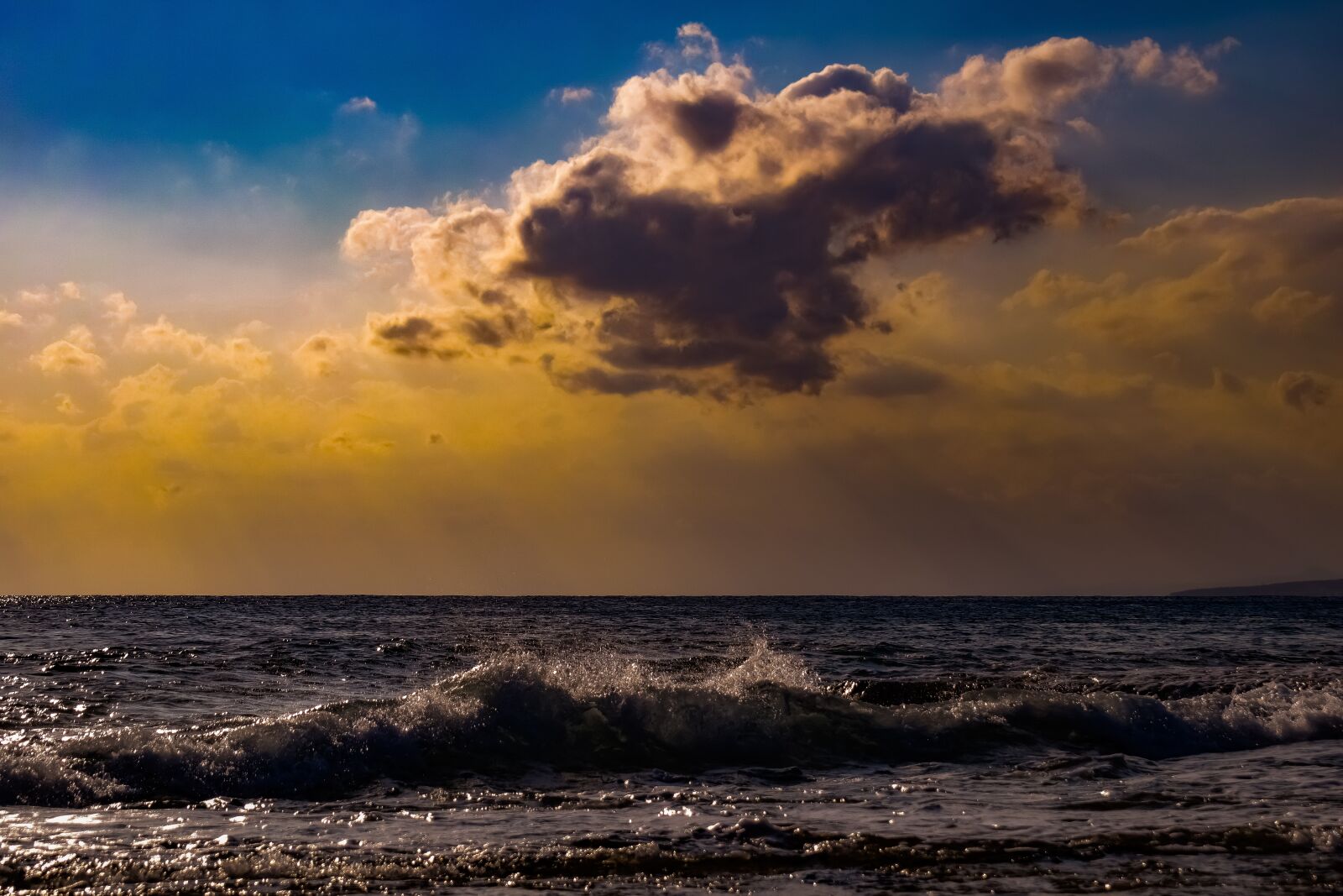 Nikon D3300 sample photo. Sea, sky, clouds photography