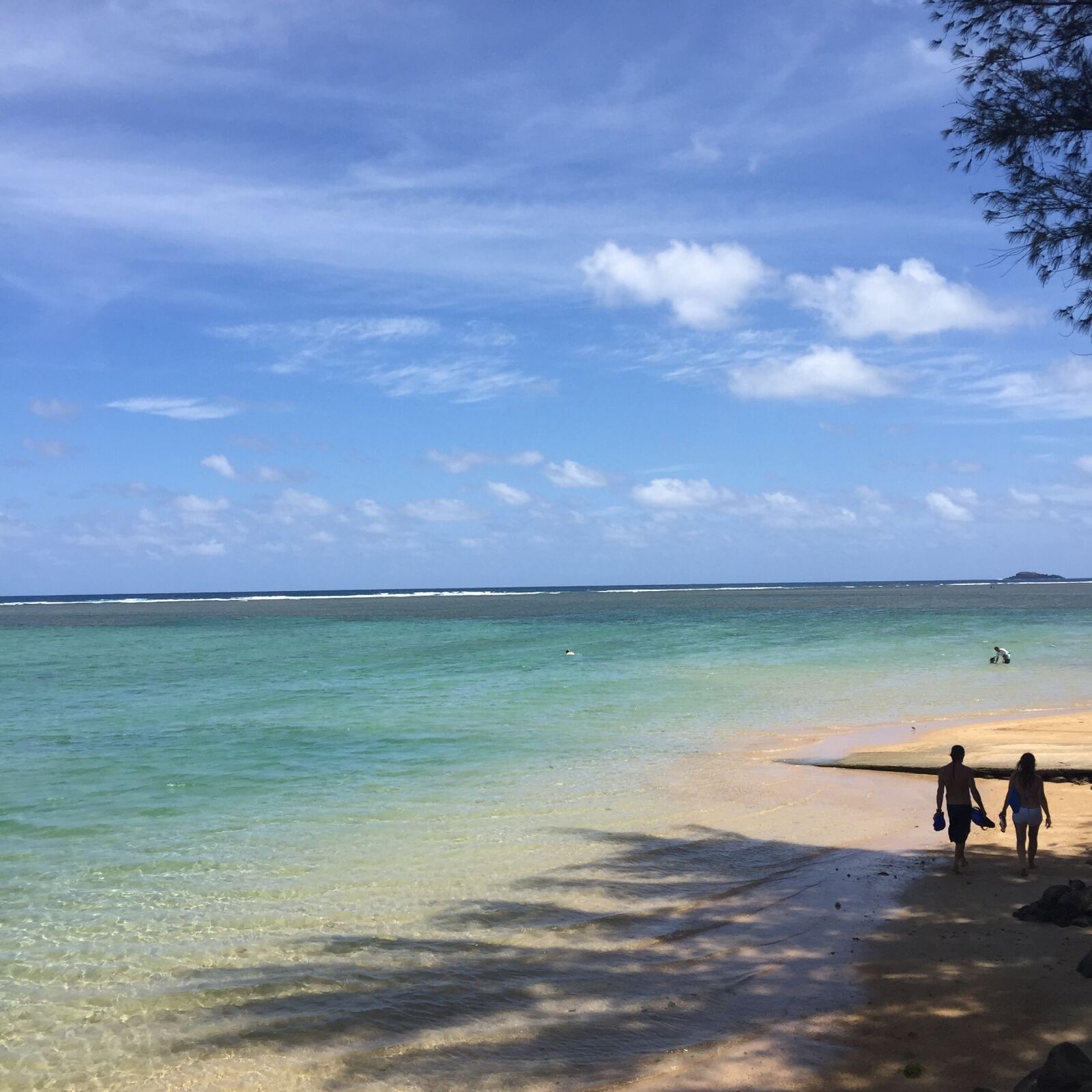 Apple iPhone 6 sample photo. Beach, hawaii photography